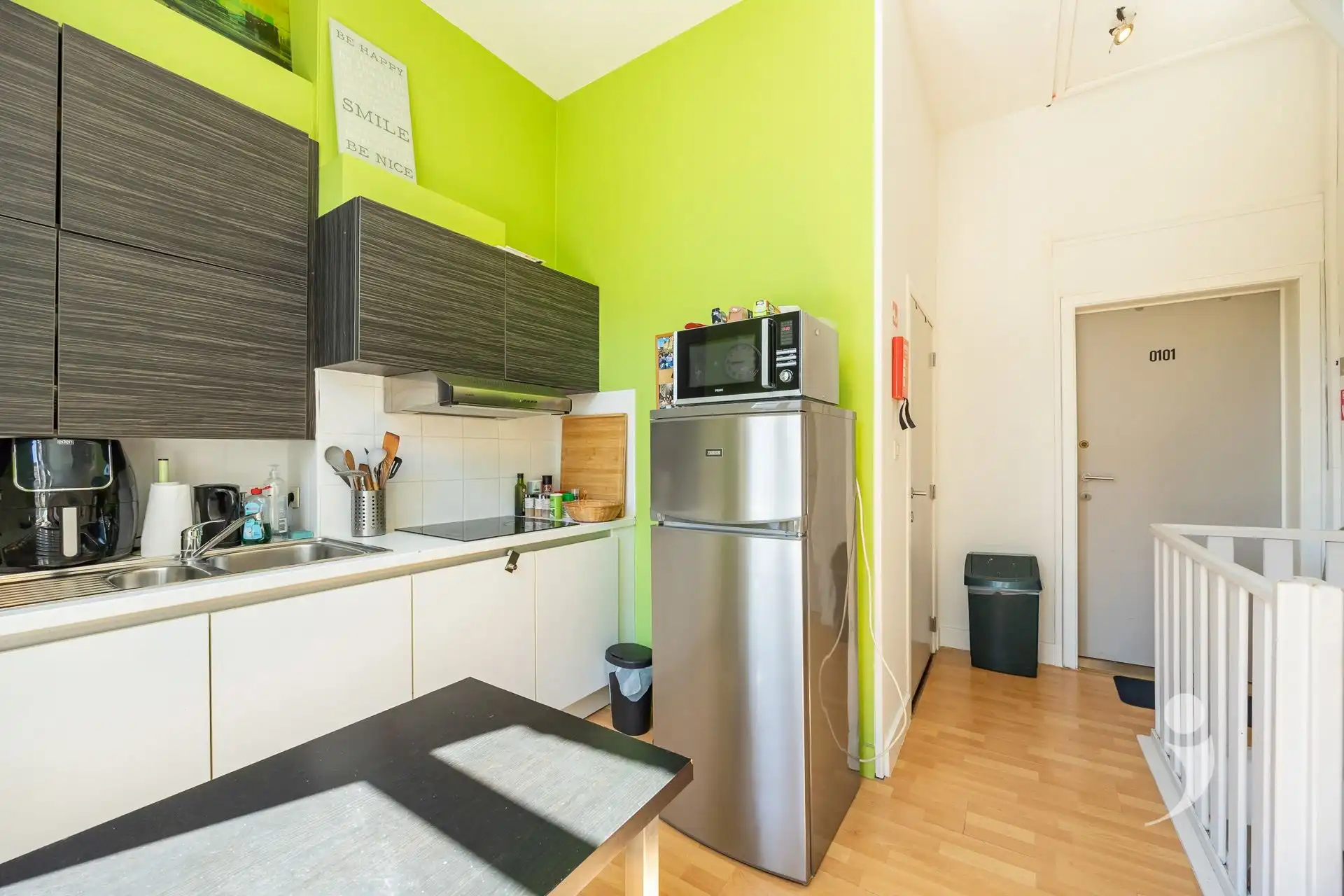 Opbrengsteigendom met 5 vergunde studentenkamers op toplocatie in Leuven foto 13