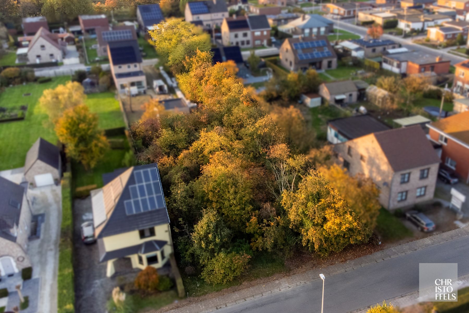 Perceel van 601m² voor gesloten bebouwing nabij natuurgebied De Maten! foto 2