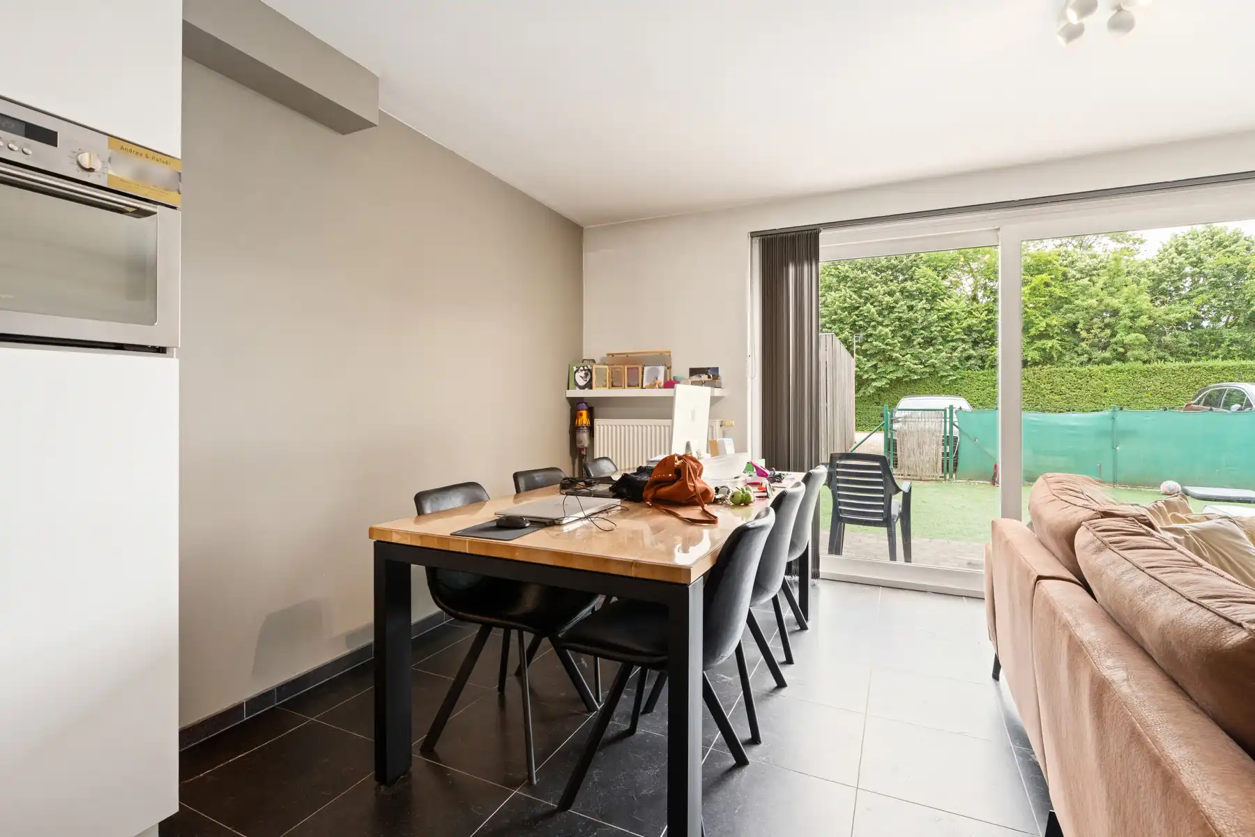 Gelijkvloers appartement met terras en autostaanplaats  foto 10