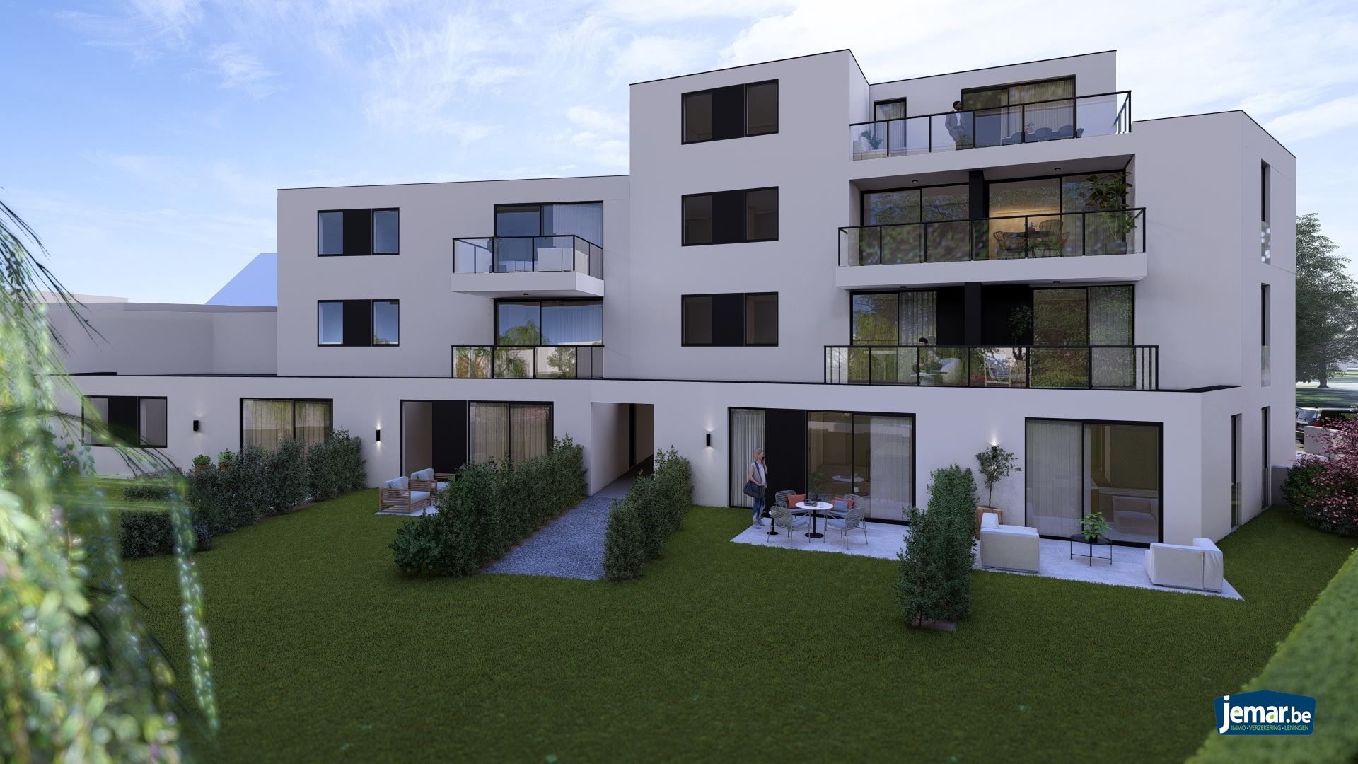 Gelijkvloers appartement met terras foto 5