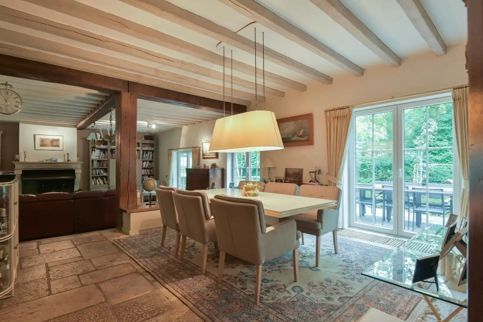 UITZONDERLIJKE VILLA MET GASTENVERBLIJF OP EEN PRESTIGIEUZE LOCATIE TE REKEM ! foto 10