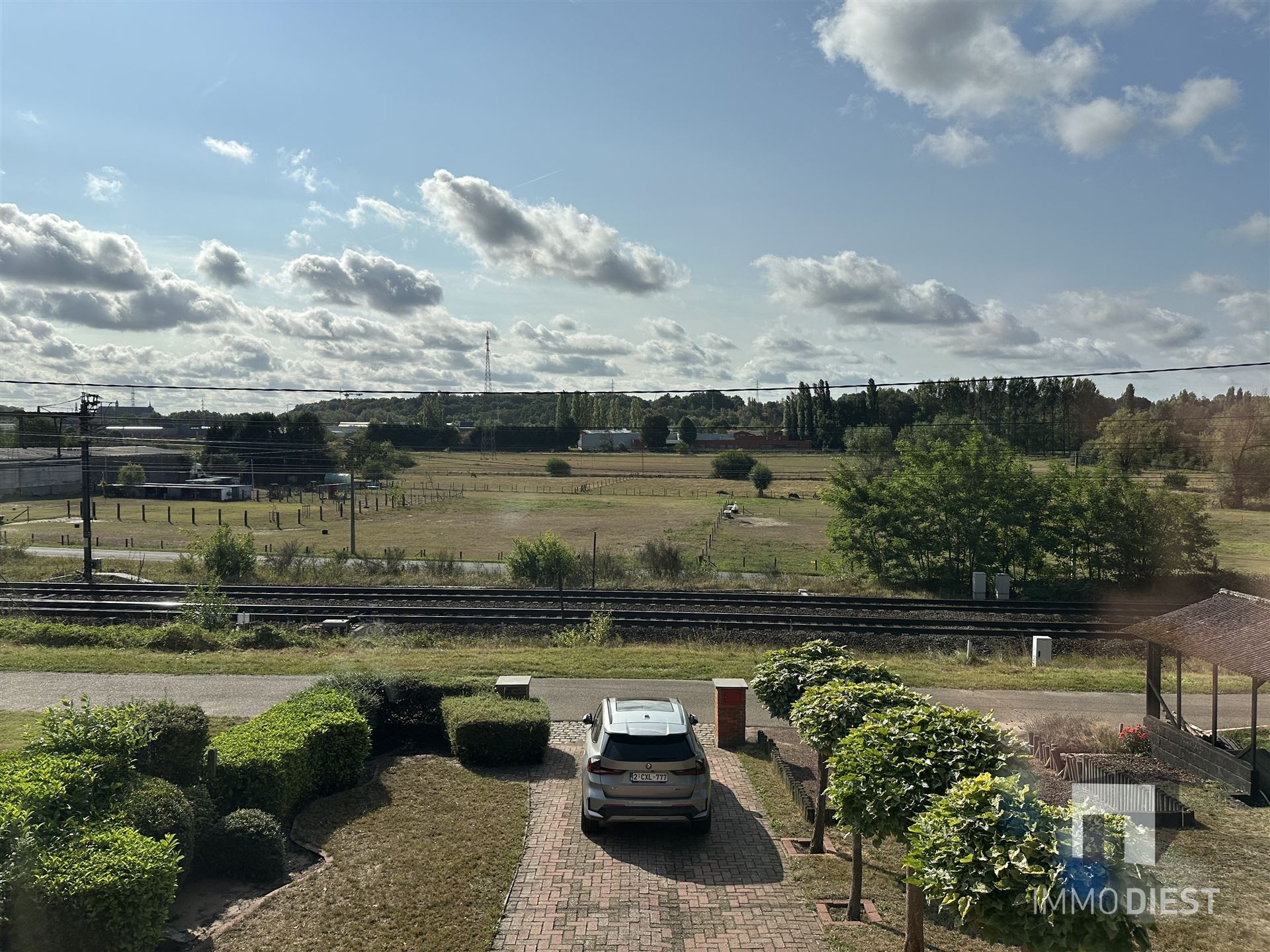 Woning met zicht op weiden, nabij station Diest foto 3