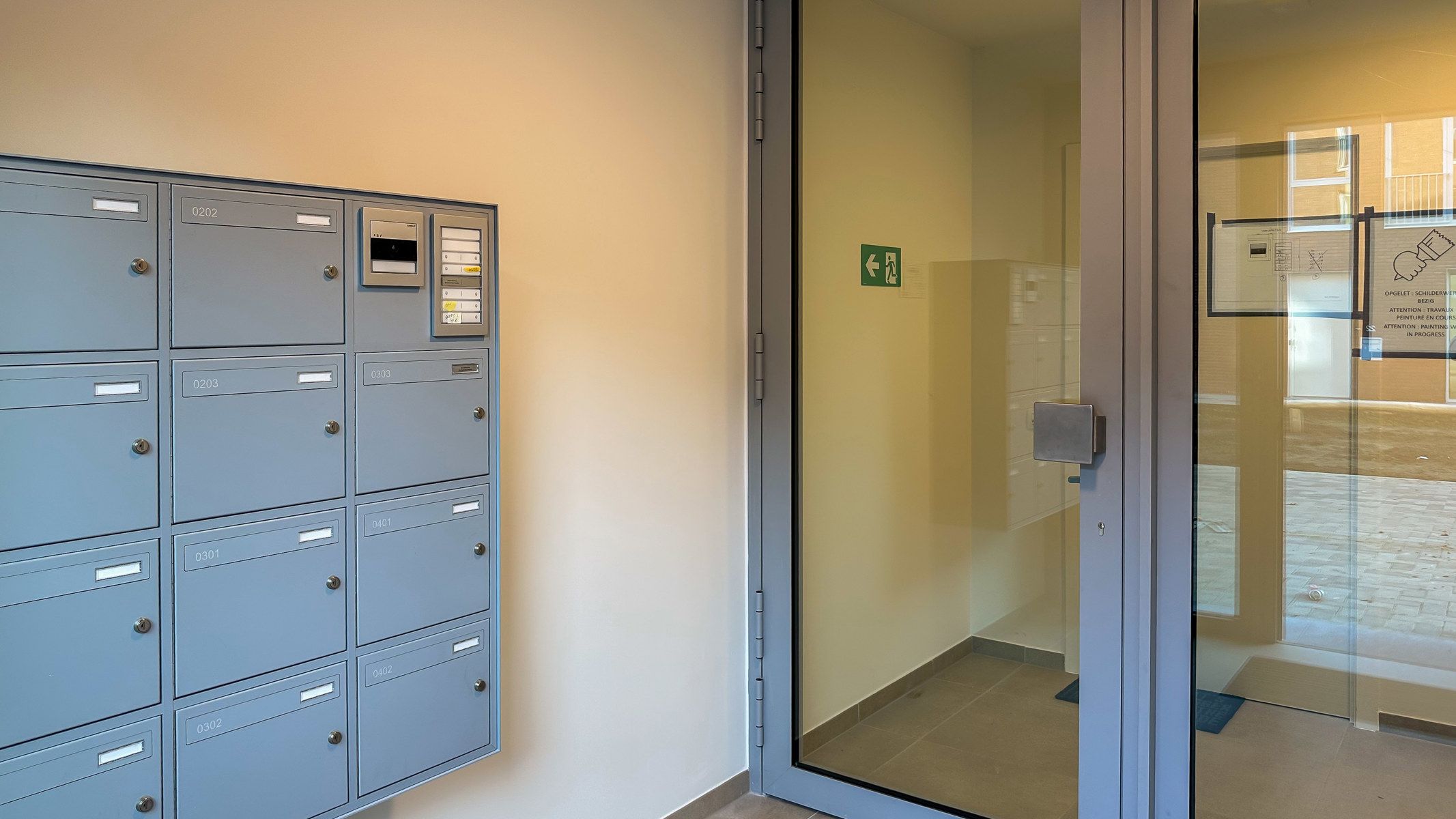 Nieuw 1-slaapkamerappartement op toplocatie in Oudenaarde foto 13