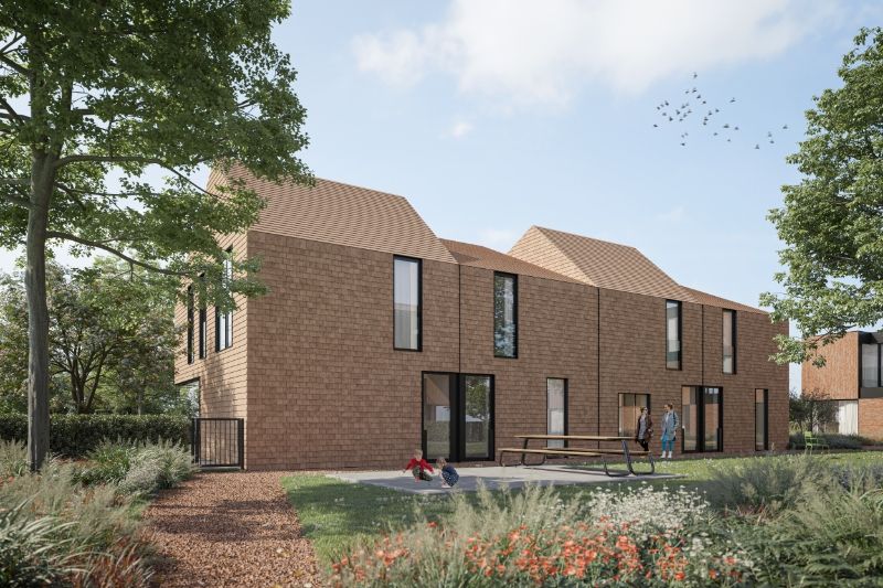 5 nieuwbouwwoningen in een uniek en groen concept! foto 3