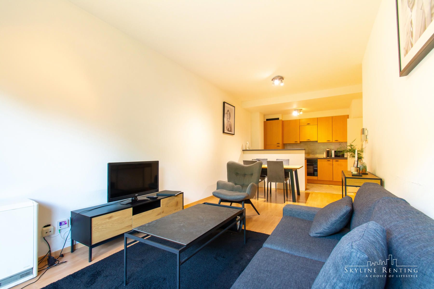 1 kamer appartement met mooi terras en TUIN (Stockel) foto 4
