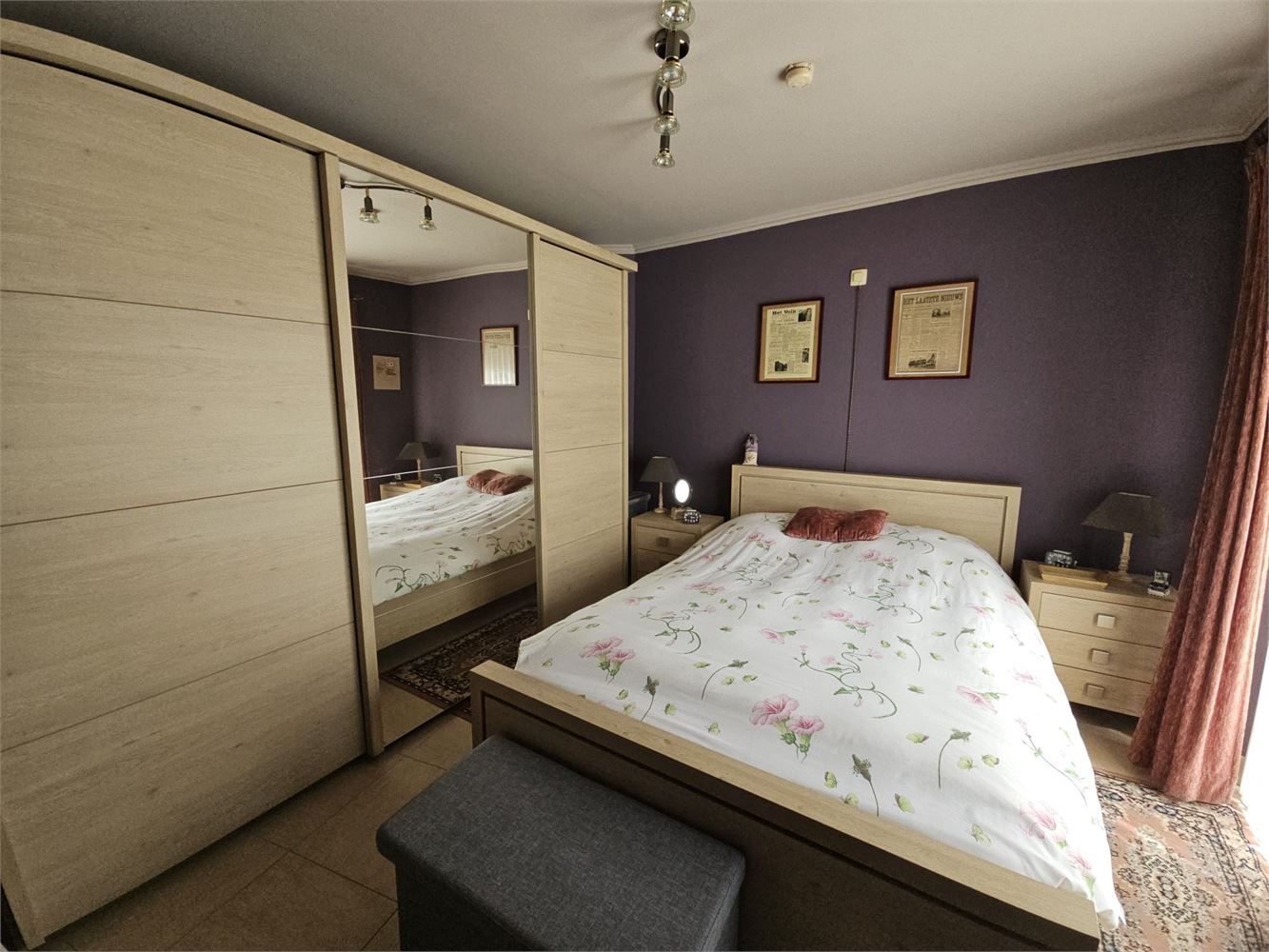 Appartement met 2 terrassen en 3 slaapkamers (omg. Vesten) foto 13