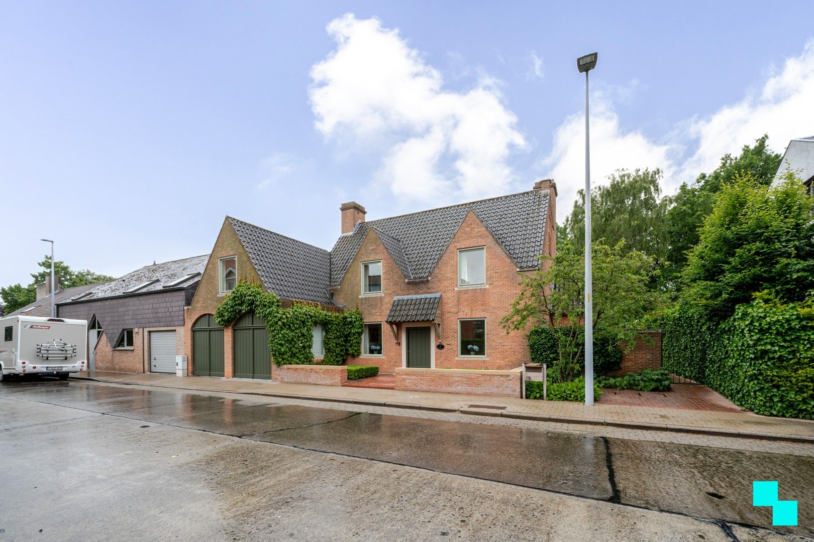 Charmante villa in het groen te Roeselare foto 33