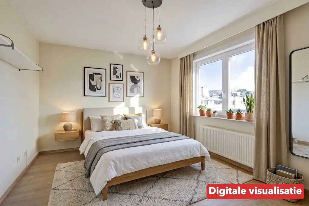 Lichtrijk appartement met 3 slaapkamers te koop in Mechelen. foto 9