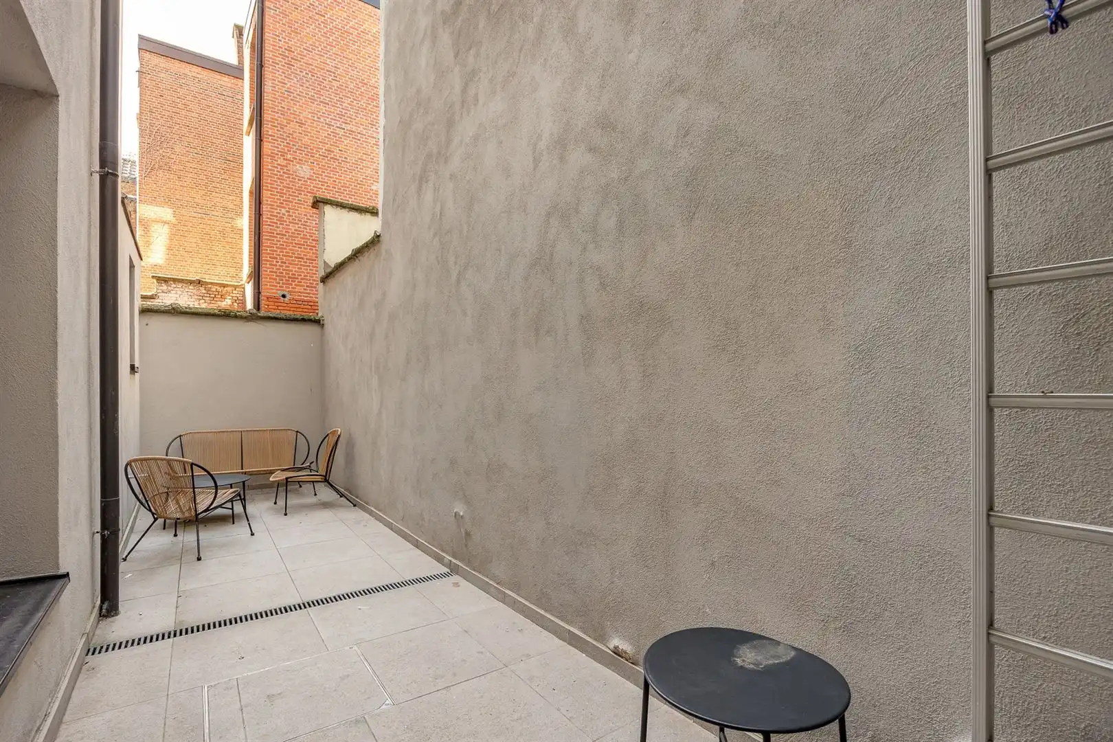 Gelijkvloers met zalig koertje in BOHO foto 14