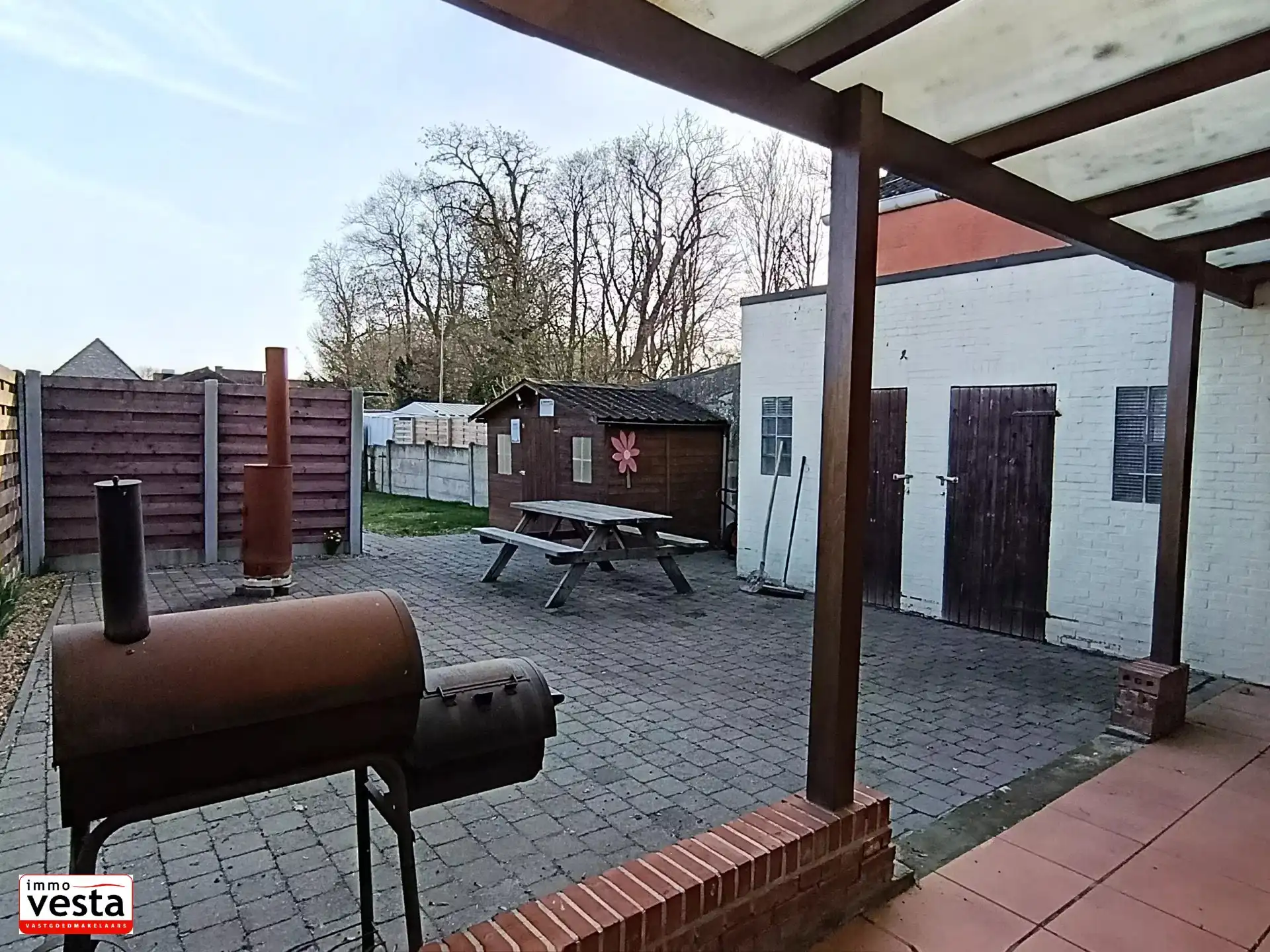 Ruime gezinswoning met 3 slaapkamers, garage en tuin  in Gingelom foto 15