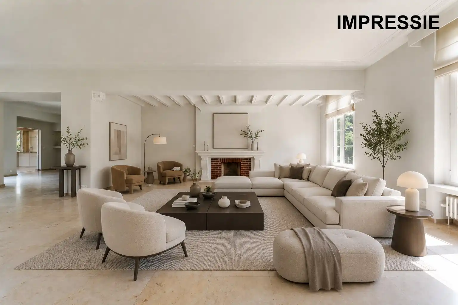 Luxueus villa-appartement foto 7