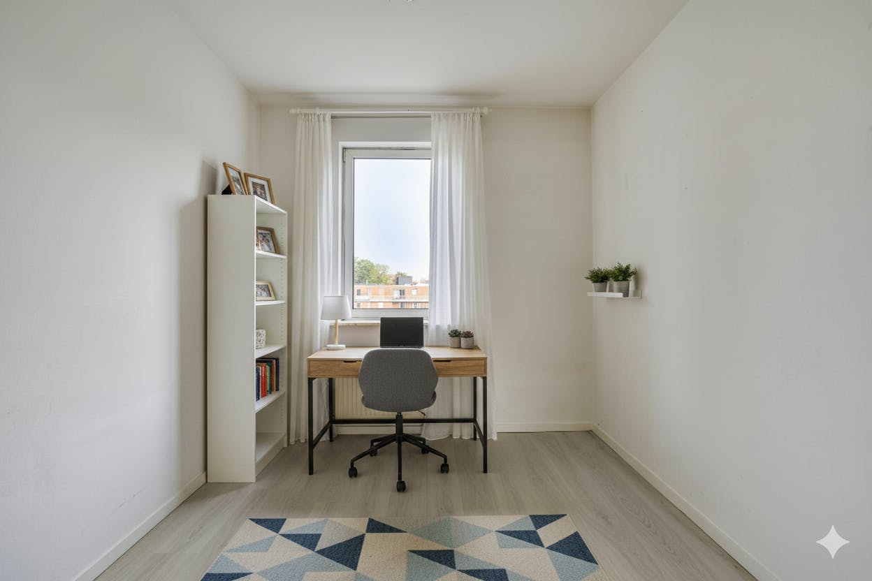 Instapklaar energiezuinig appartement met 3 slaapkamers in hartje Roeselare foto 10