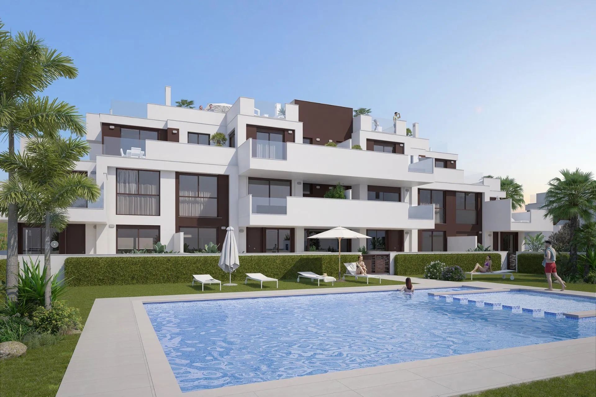 Luxe op wandelafstand van het strand: jouw droom in Torre de la Horadada wacht op je! foto {{pictureIndex}}