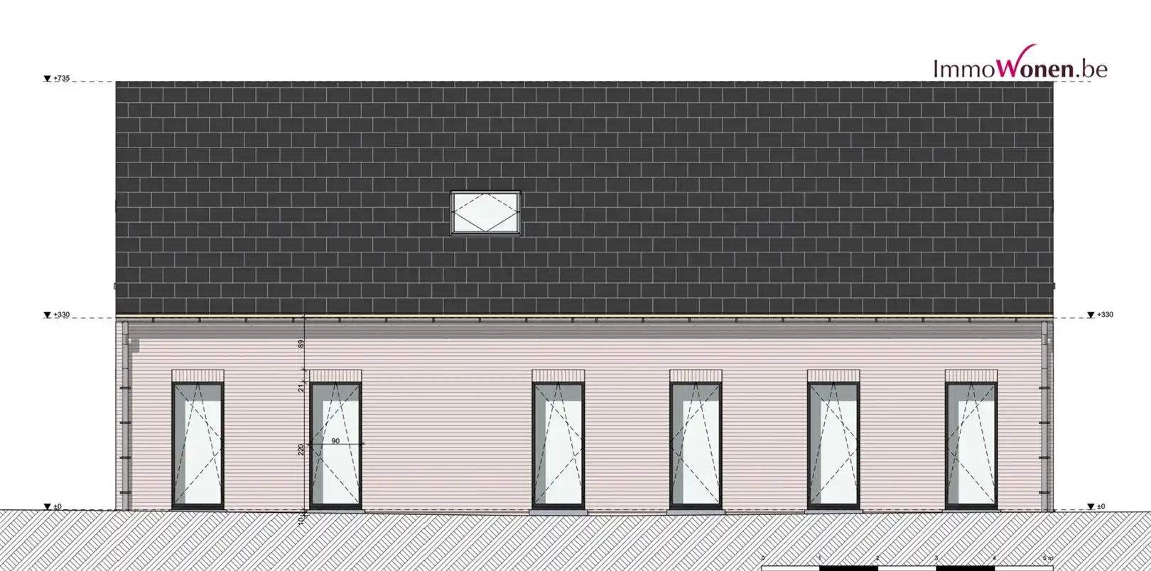 Unieke splinternieuwe villa bij ImmoWonen uniek 2% registr! foto 43