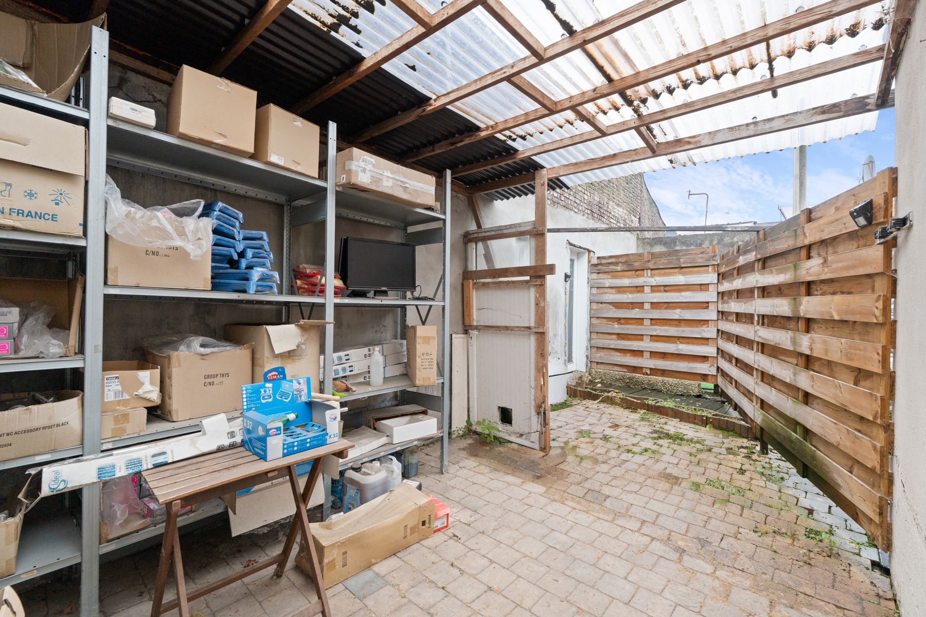 Handelspand en woning met 4 slaapkamers te koop in Gent foto 14