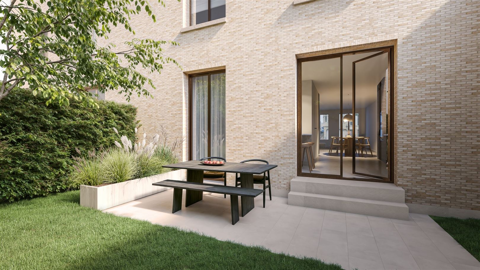Nieuwbouwappartement met 1 slaapkamer en terras foto 10