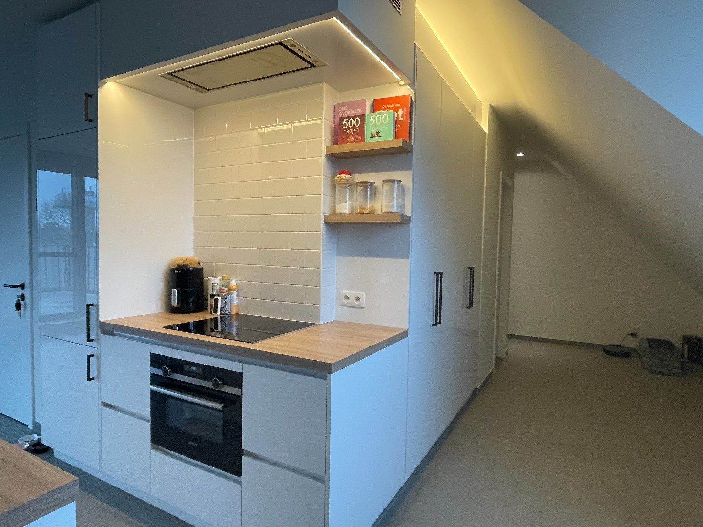 1slp-dakappartement met terras en autostnplts foto 5