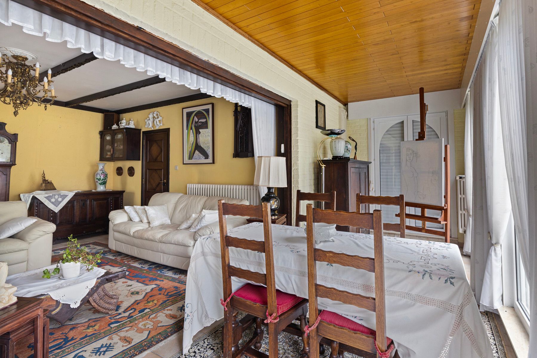Centrum St-Ulriks-Kapelle: te moderniseren woning (4 slkrs) foto 7