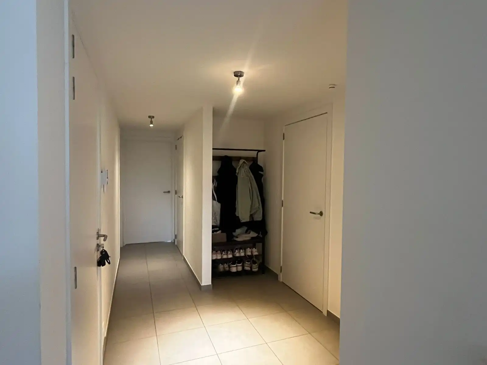 TE HUUR: Energiezuinig gelijkvloers appartement met groot terras in centrum Olsene (EPC A) foto 8