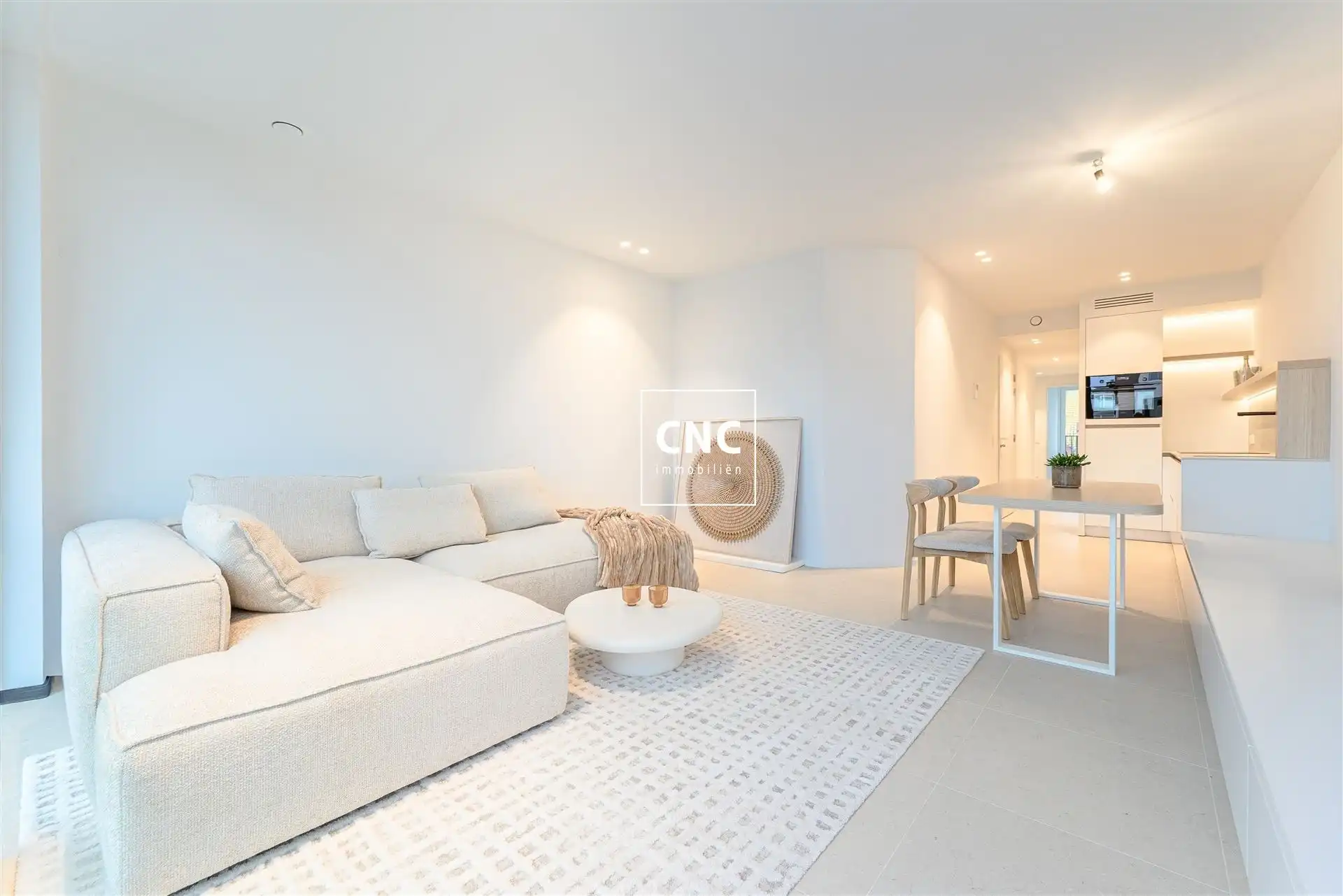 Stijlvol nieuwbouwappartement met zijdelings zeezicht foto 7