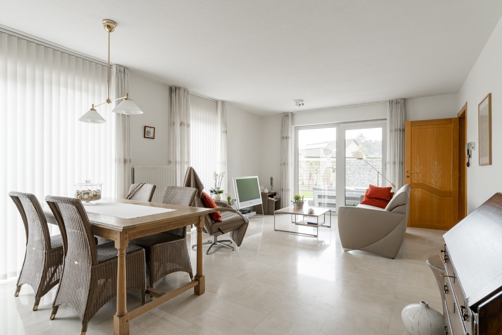 Prachtig onderhouden, gelijkvloers appartement met onderhoudsvriendelijke privétuin en EPC-label A te koop! foto 7
