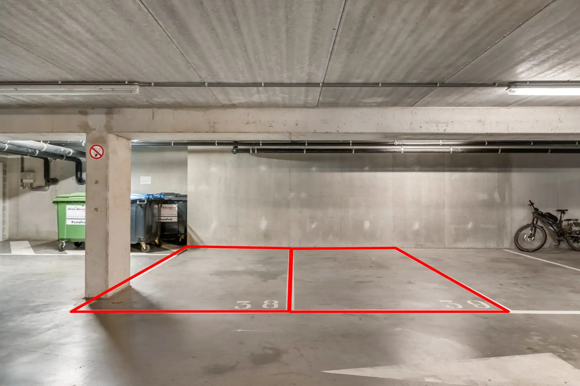 Lichtrijk appartement met Schelde-zicht, 2 slaapkamers en 2 parkeerplaatsen aan het Georges Van Dammeplein in Temse foto 29