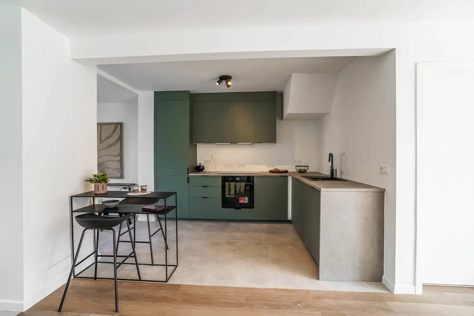 Gunstig gelegen,  compleet gerenoveerde woning te Londerzeel foto 9