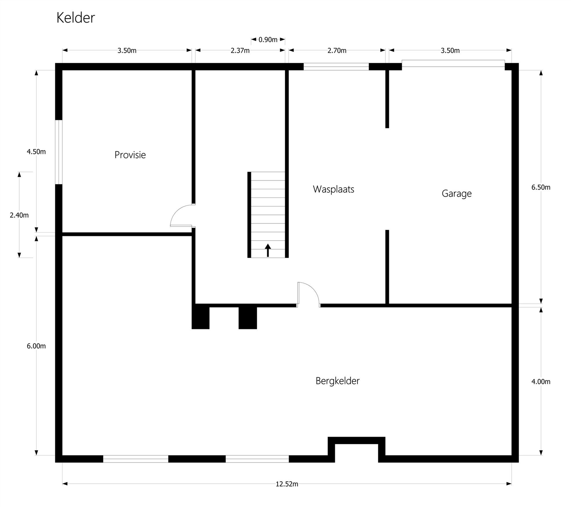 RUIME GELIJKVLOERSE WONING MET 3 SLAAPKAMERS OP ZEER RUIM PERCEEL OMGEVEN DOOR GROEN foto 33