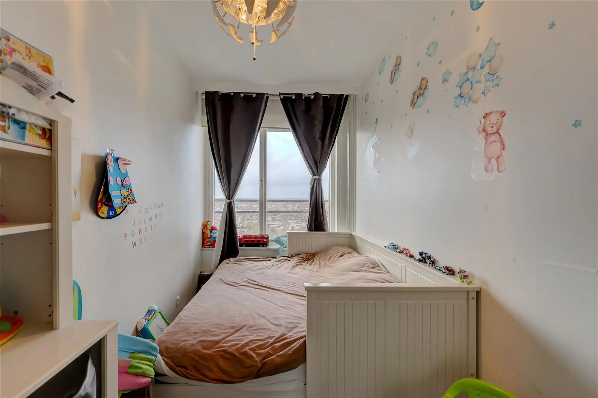 Appartement met 2 slaapkamers en twee terrassen foto 12