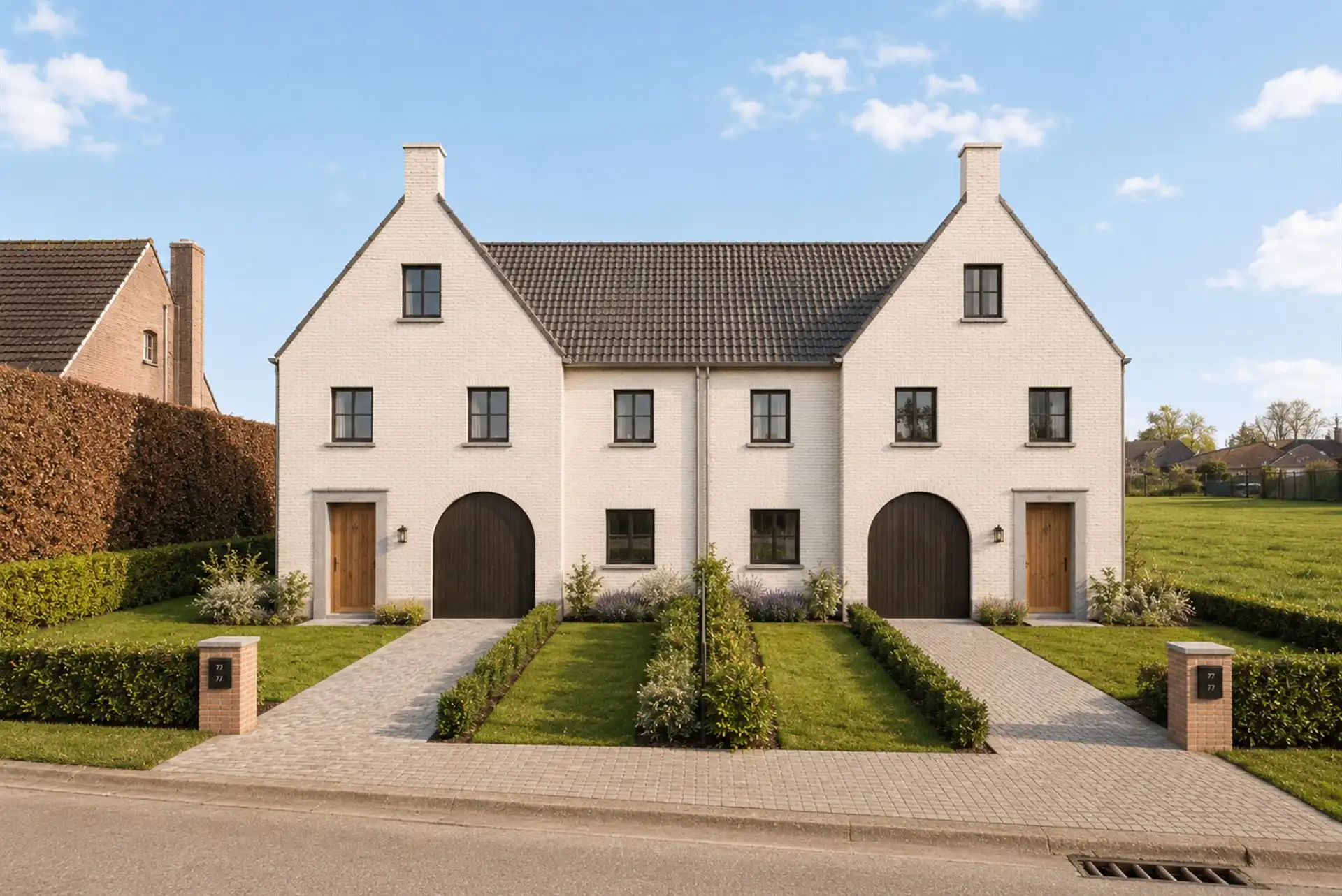 Bouwgrond van 718 m² op toplocatie in Deerlijk foto 2