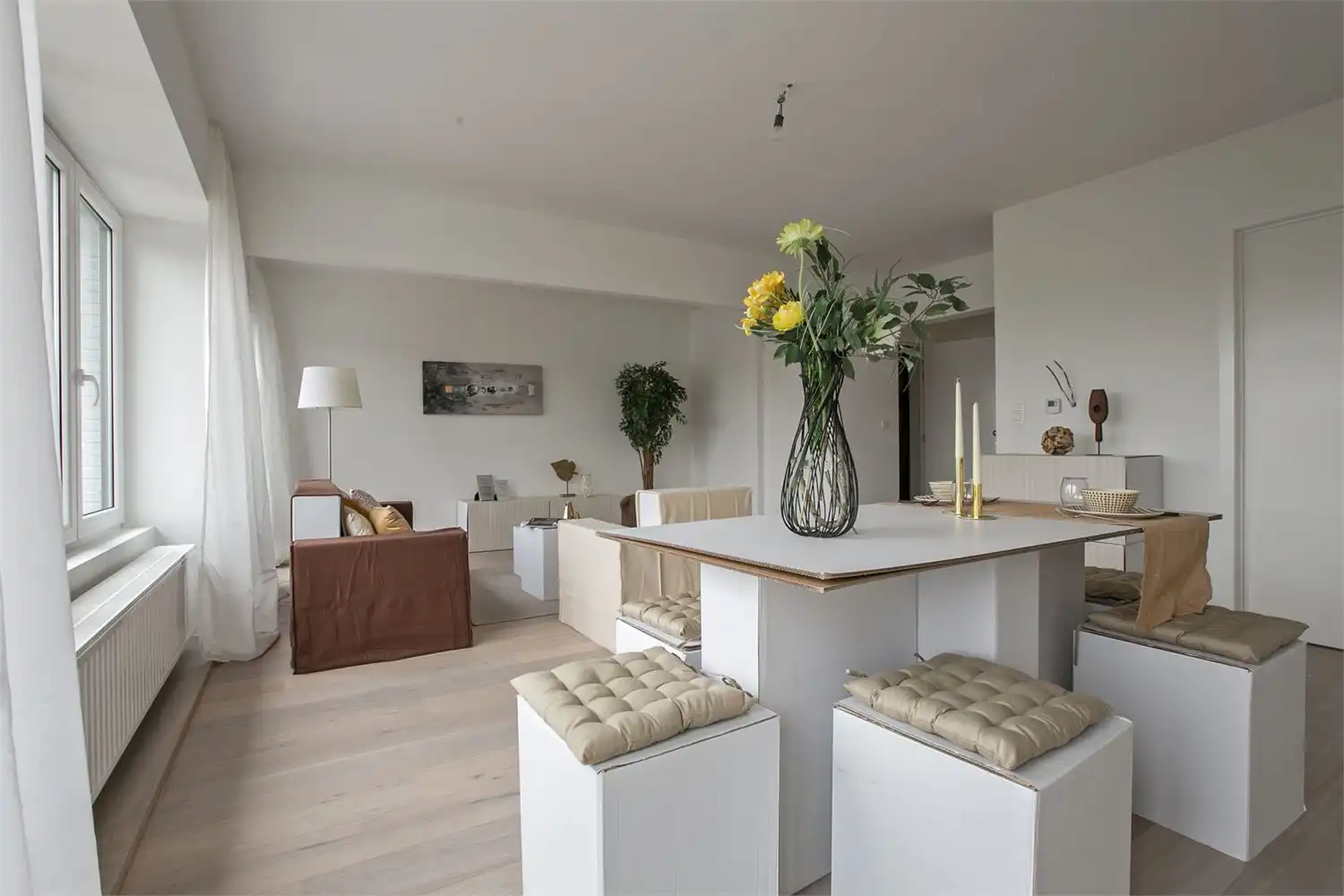 Recent vernieuwd appartement met 2 slk foto 8