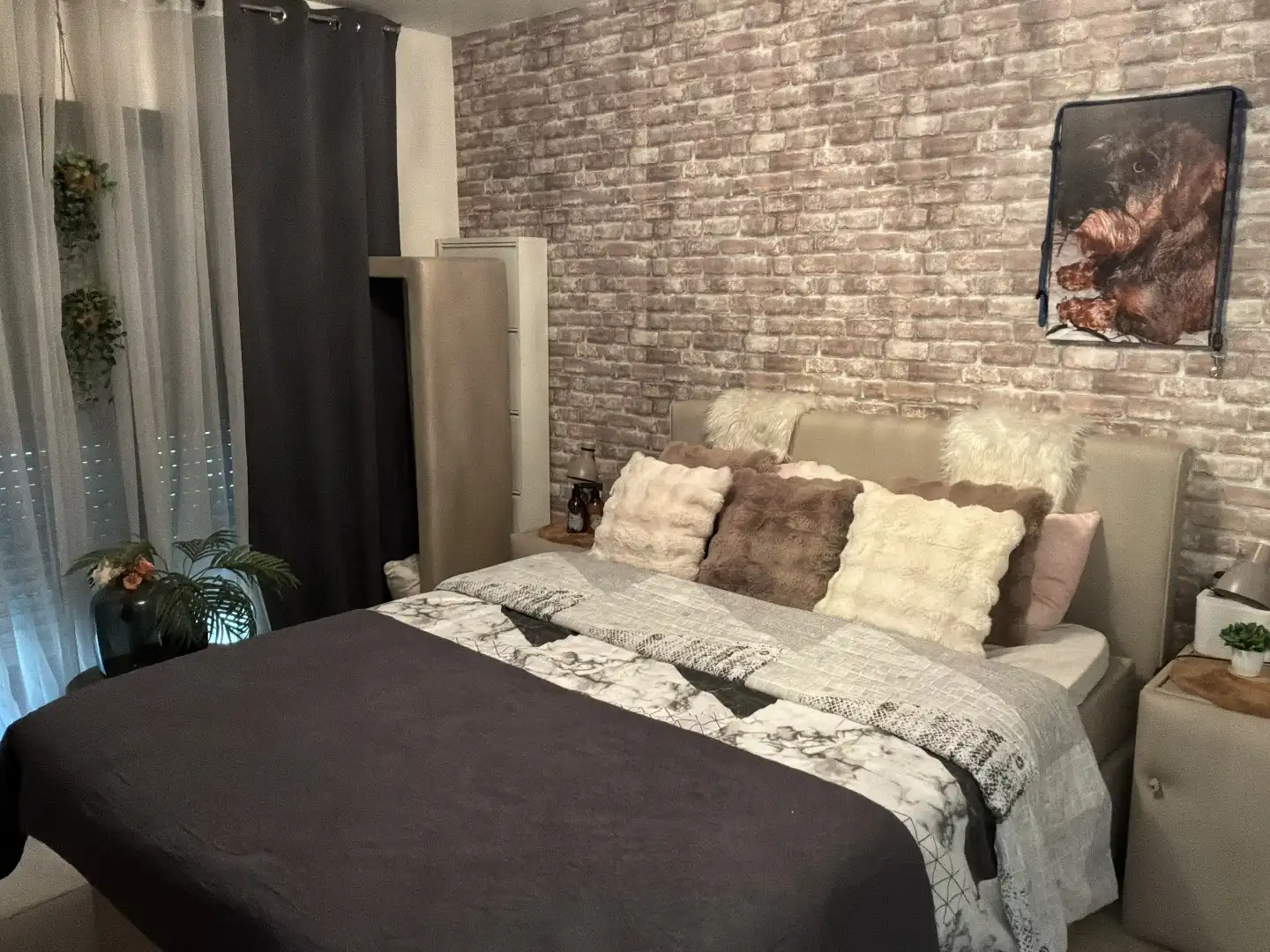 Instapklaar duplex appartement met terras en tuintje in het centrum – geen gemeenschappelijke kosten foto 6