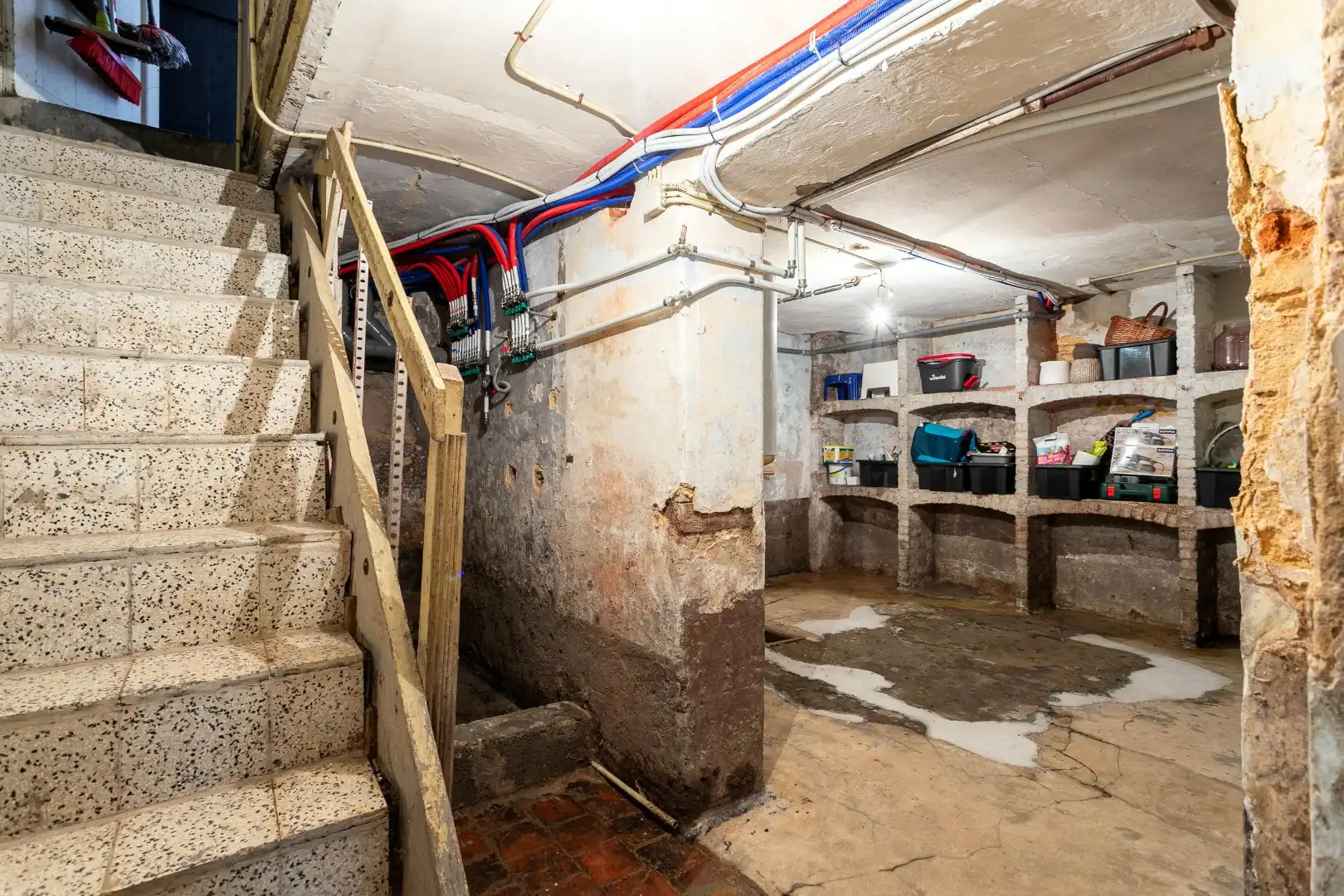 Karaktervolle woning met 3 slpk en terras te centrum Halle foto 24