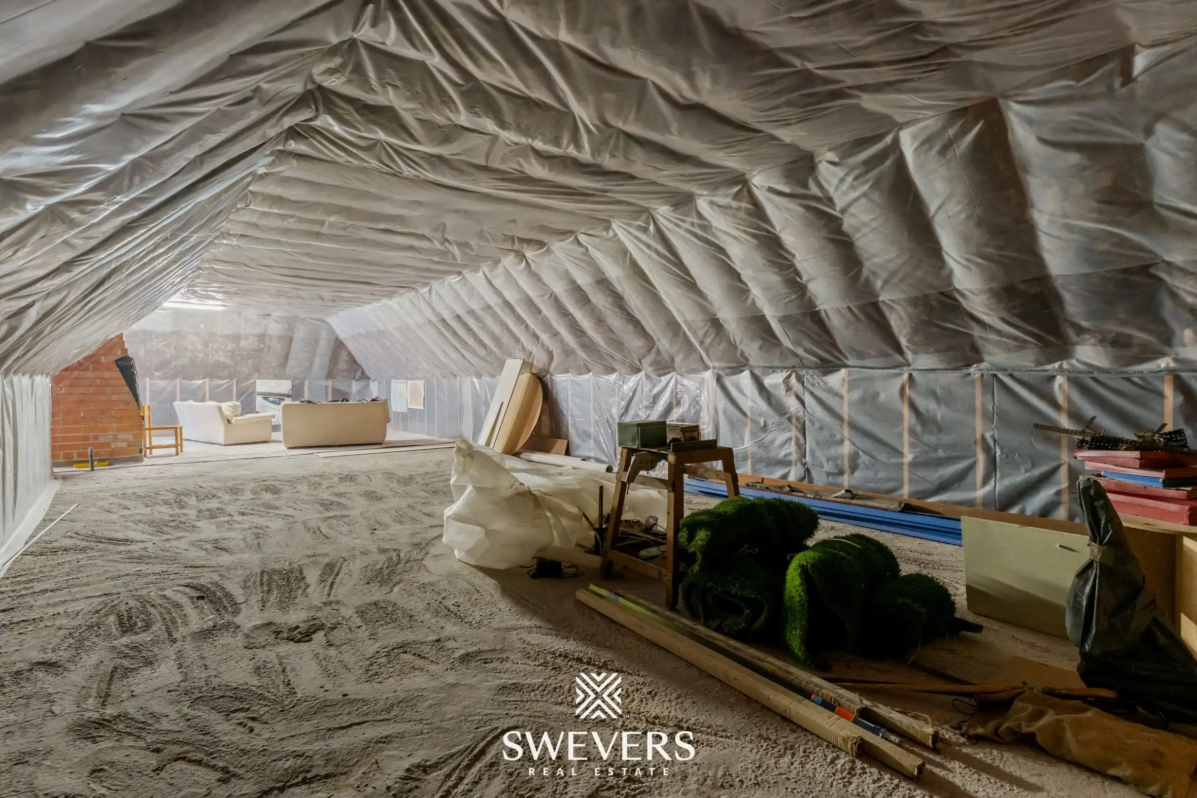 Ruime open bebouwing met zwembad op zonnig perceel van 20a 16ca in Bolderberg foto 24