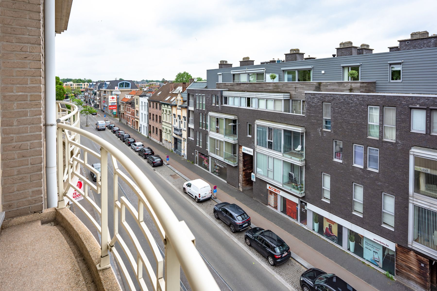 Energiezuinig appartement met LIFT en garagebox in centrum! foto 4