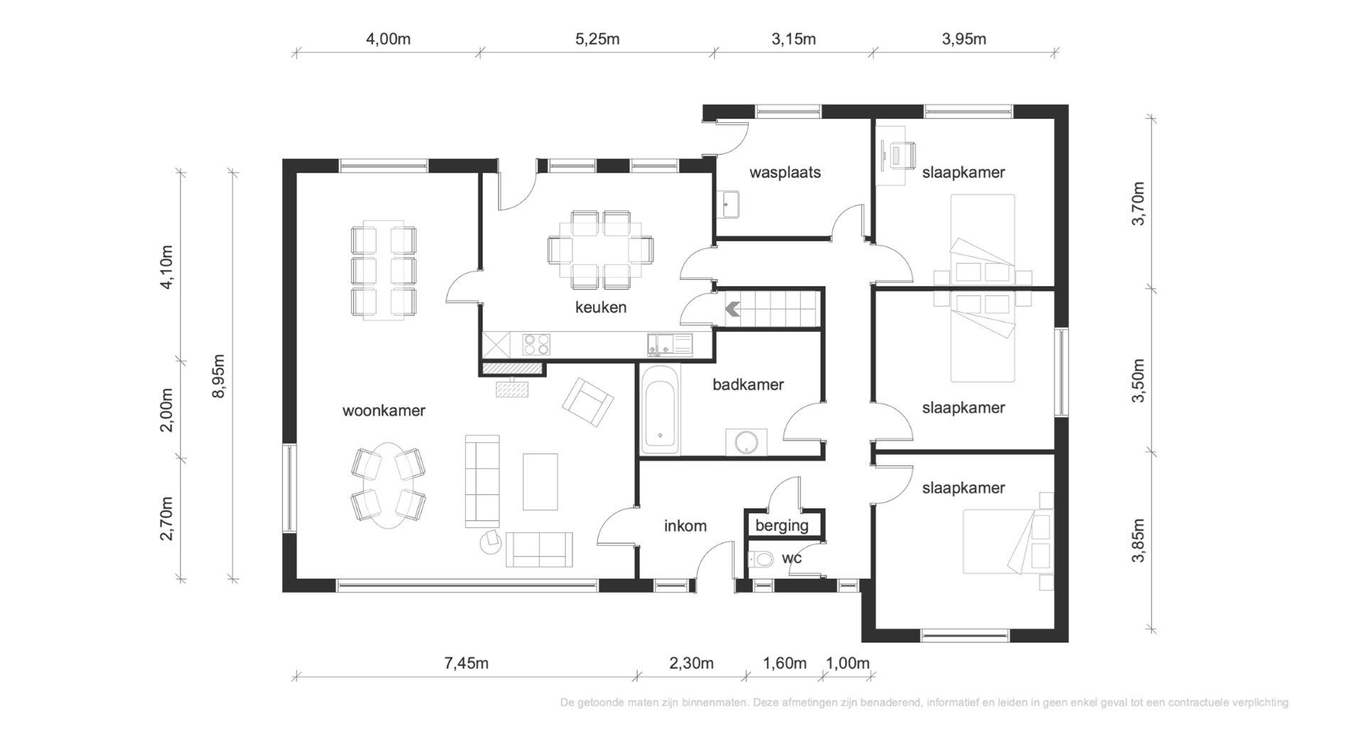 Woning met tuin, garage en 3 slaapkamers met 1715m² oppervlakte foto 21