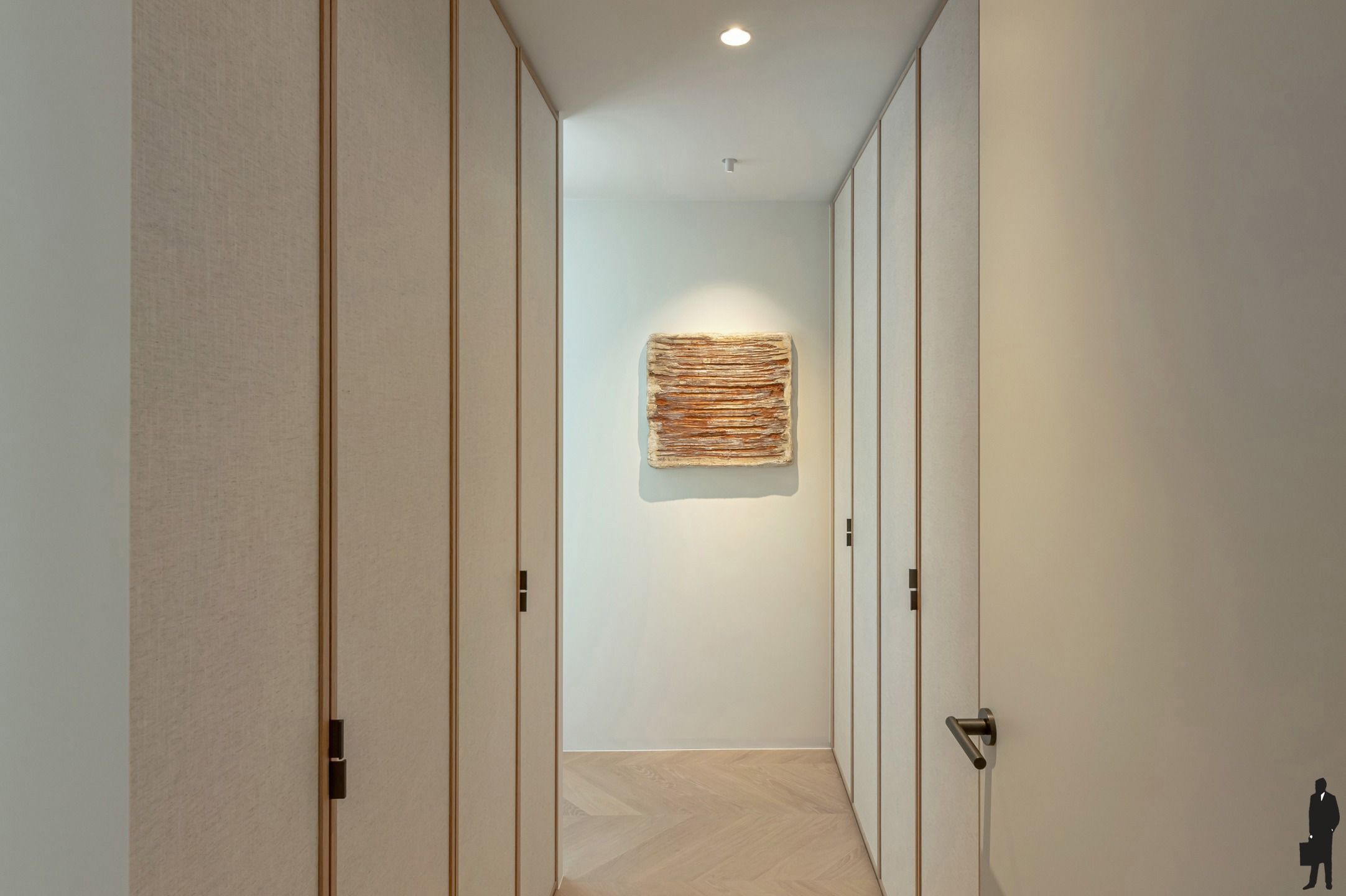 Zonnig luxueus afgewerkt appartement met weids uitzicht! foto 14