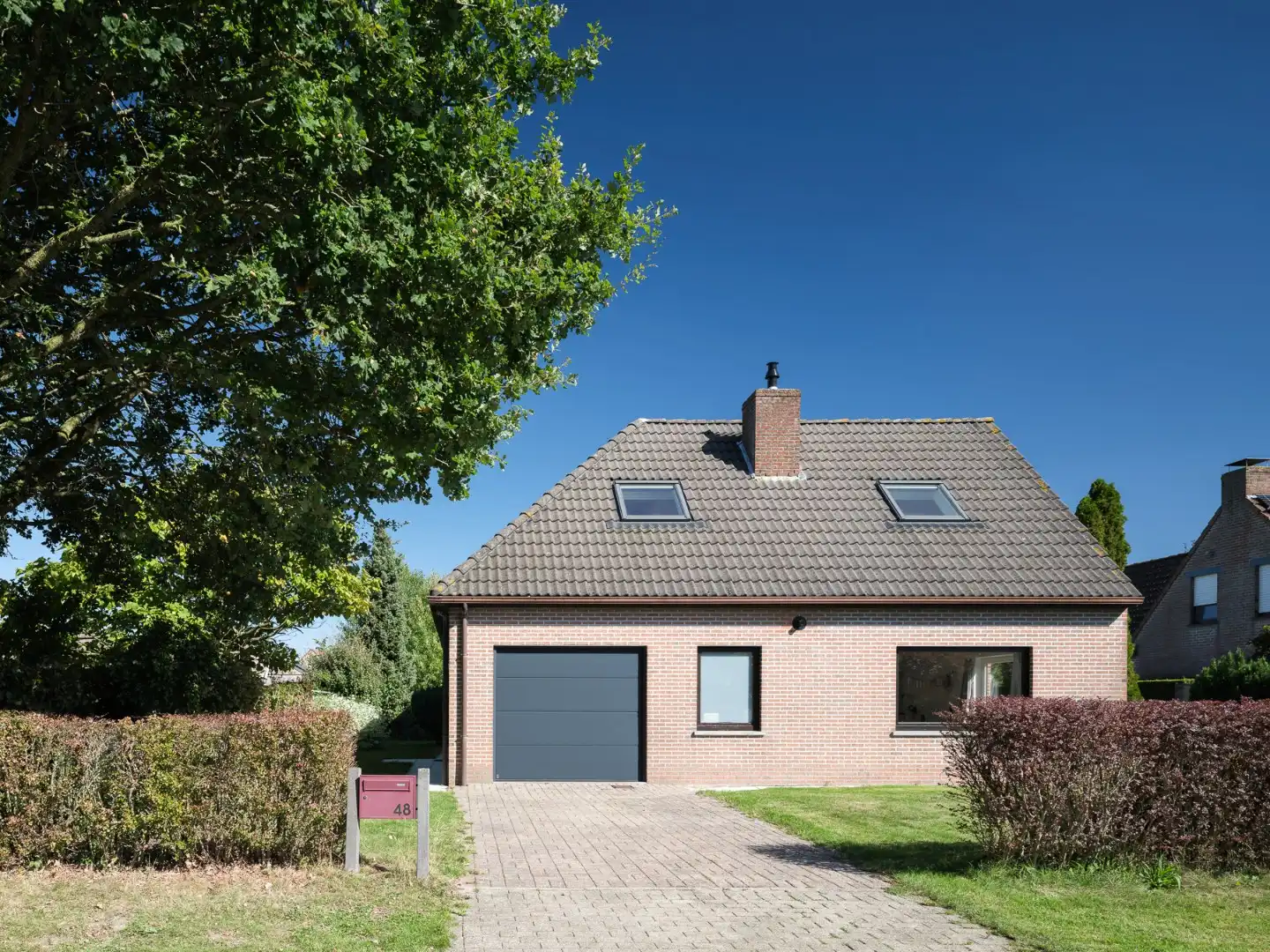 Open bebouwing met 5 slp. en tuin te Drongen   foto 2