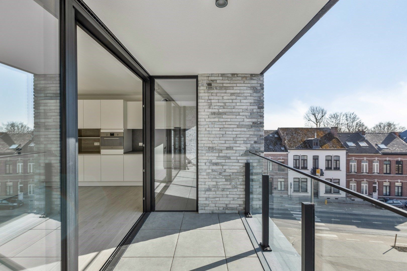 BEN-Nieuwbouwappartement met ruim terras en lift centrum Tongeren (GEEN BTW) foto 2