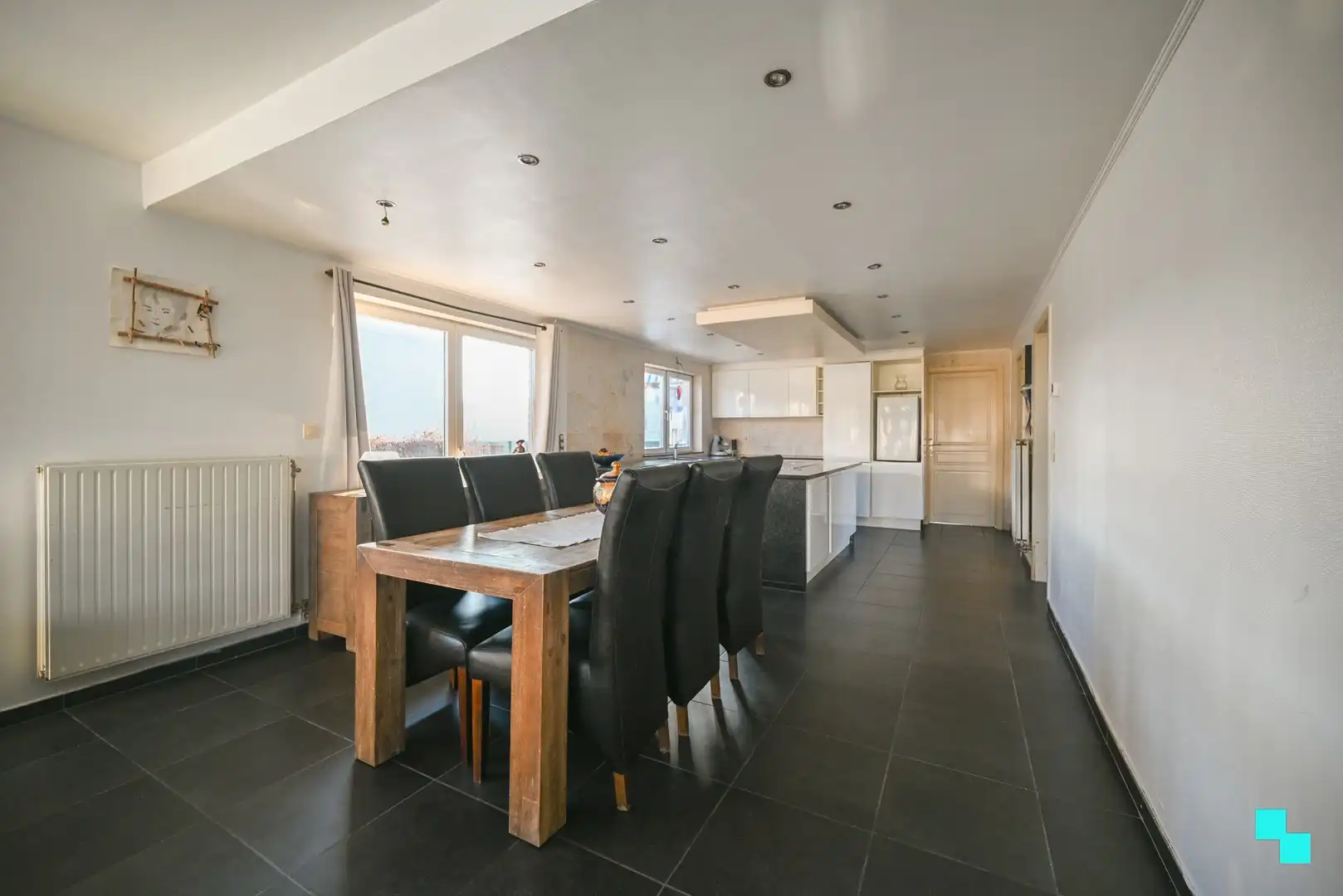 Vrijstaande woning op een afgelegen weg in Desselgem! foto 6