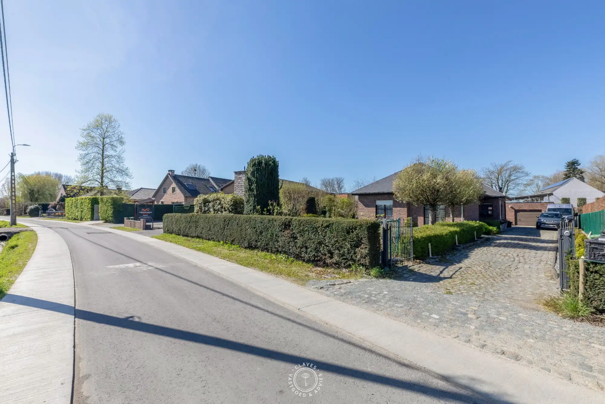 Bungalow met zicht op weilanden foto 19