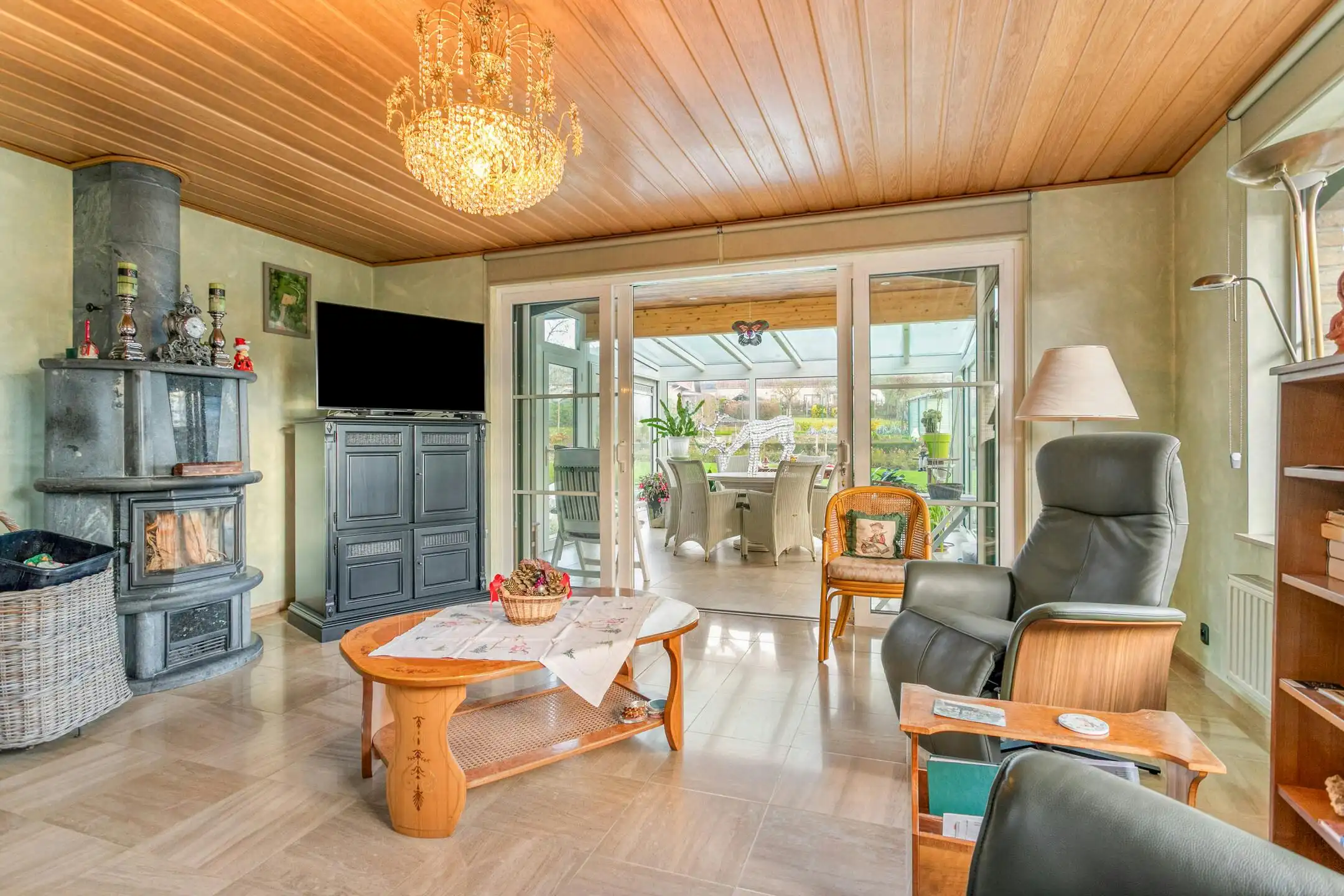 Alleenstaande villa met 3 slaapkamers in Ronse te koop foto 4