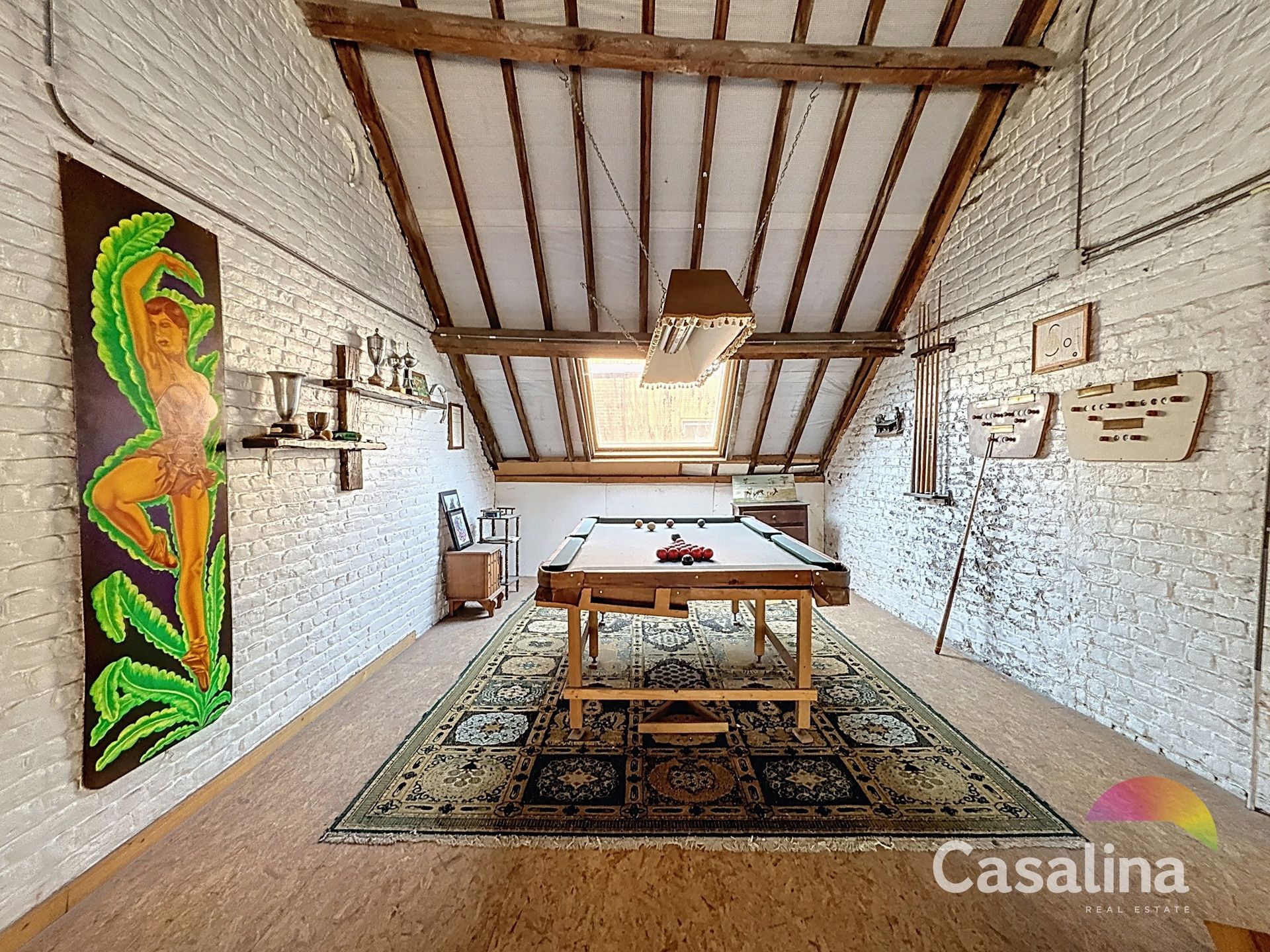 Woning met tuin, garage en atelier - Veel potentieel foto 31