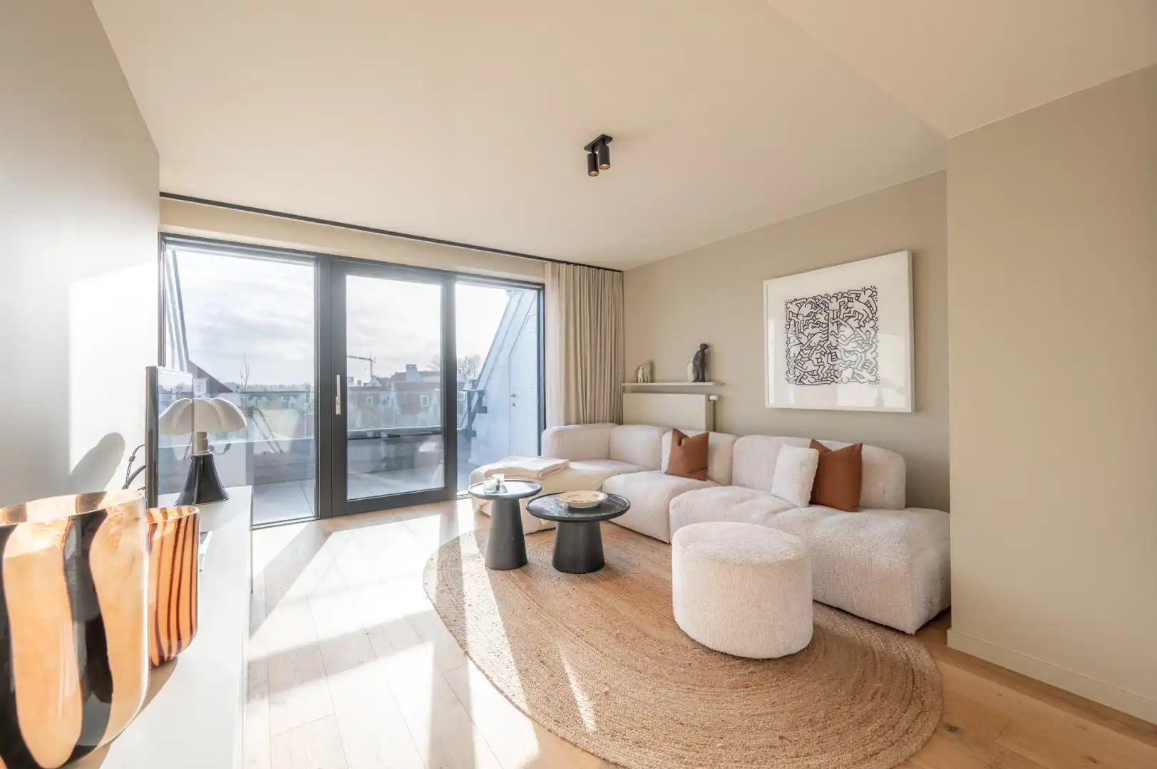 Lumineus en zonnig appartement te Duinenwater met 2 terrassen en open uitzichten  foto 6