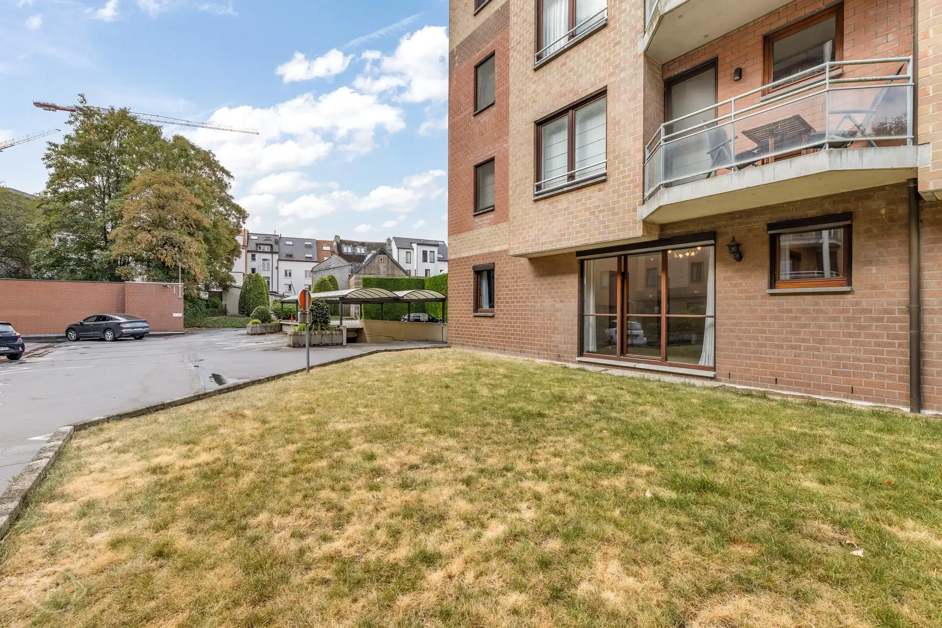 Gelijkvloers 1-slaapkamerappartement in Leuven foto 2