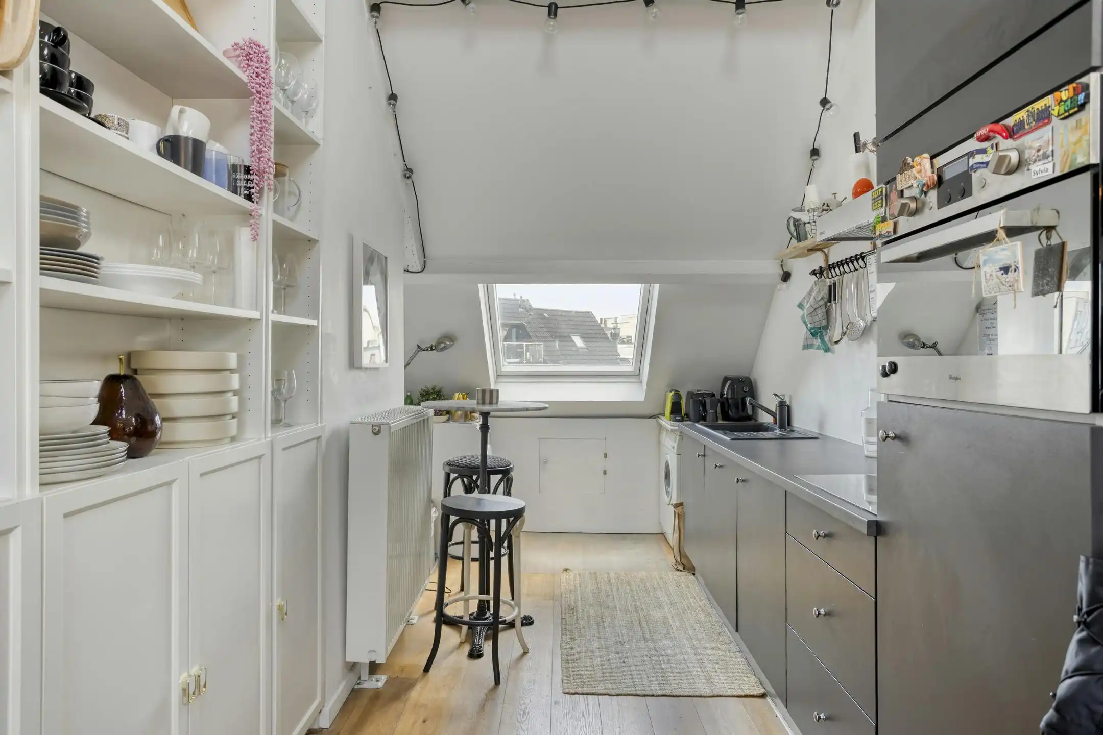 Dakappartement te koop op het prachtige Antwerpen Zuid foto 5