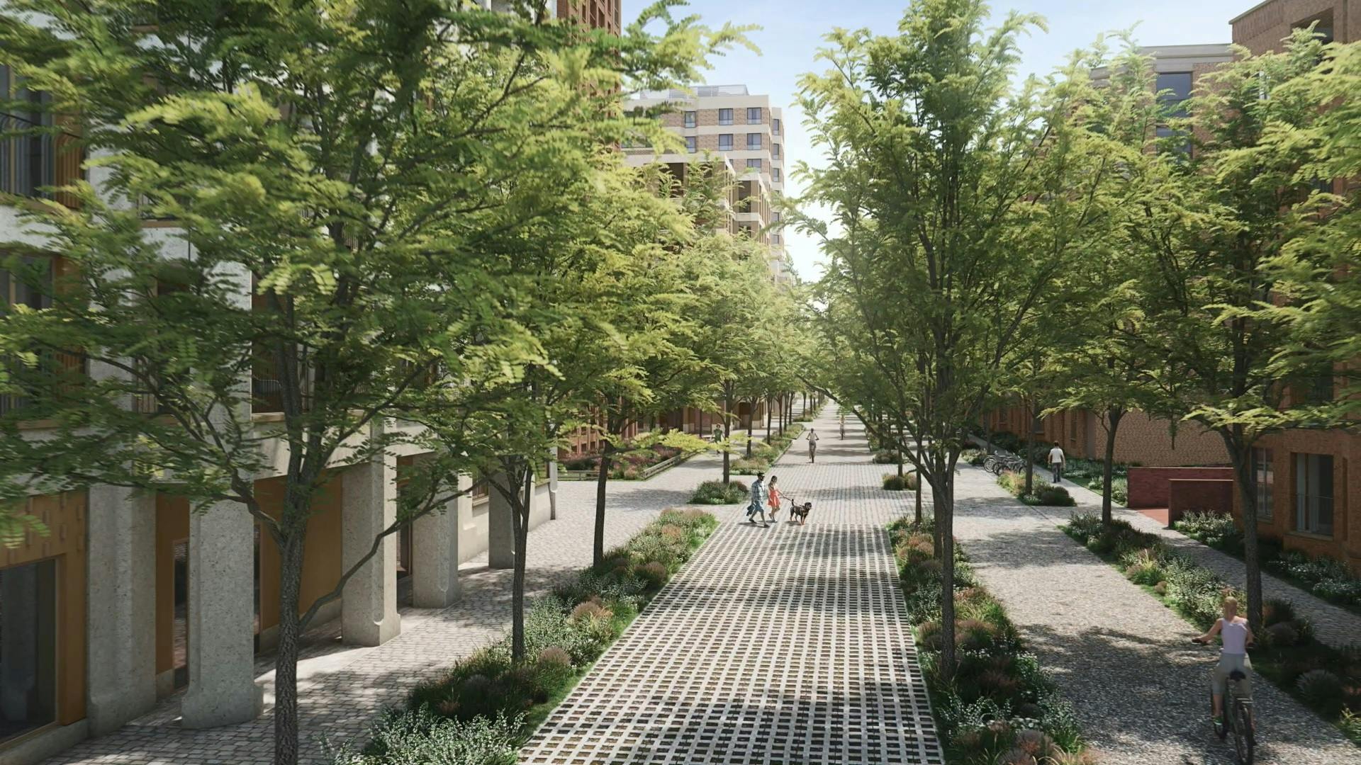 Tour & Taxis Park Lane Quincy foto 6