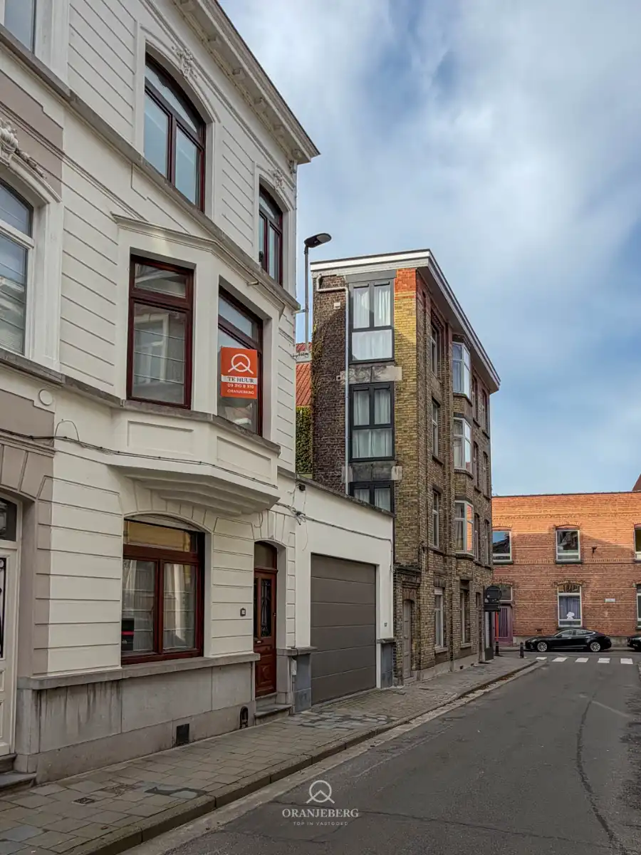 Authentieke burgerwoning + grote dubbele garage in rustig gelegen straat vlakbij station foto 2