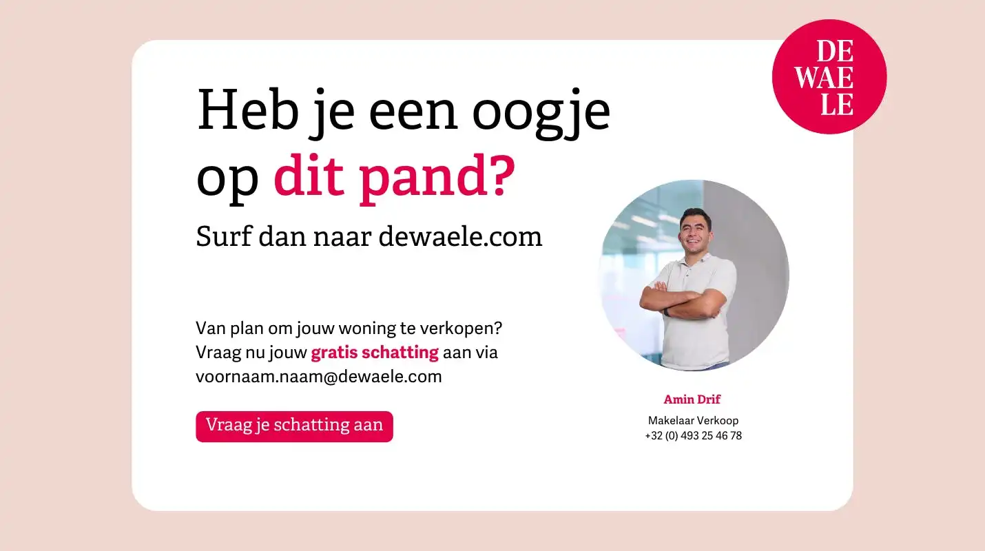 Handelspand met woont op topligging in centrum Deinze foto 17