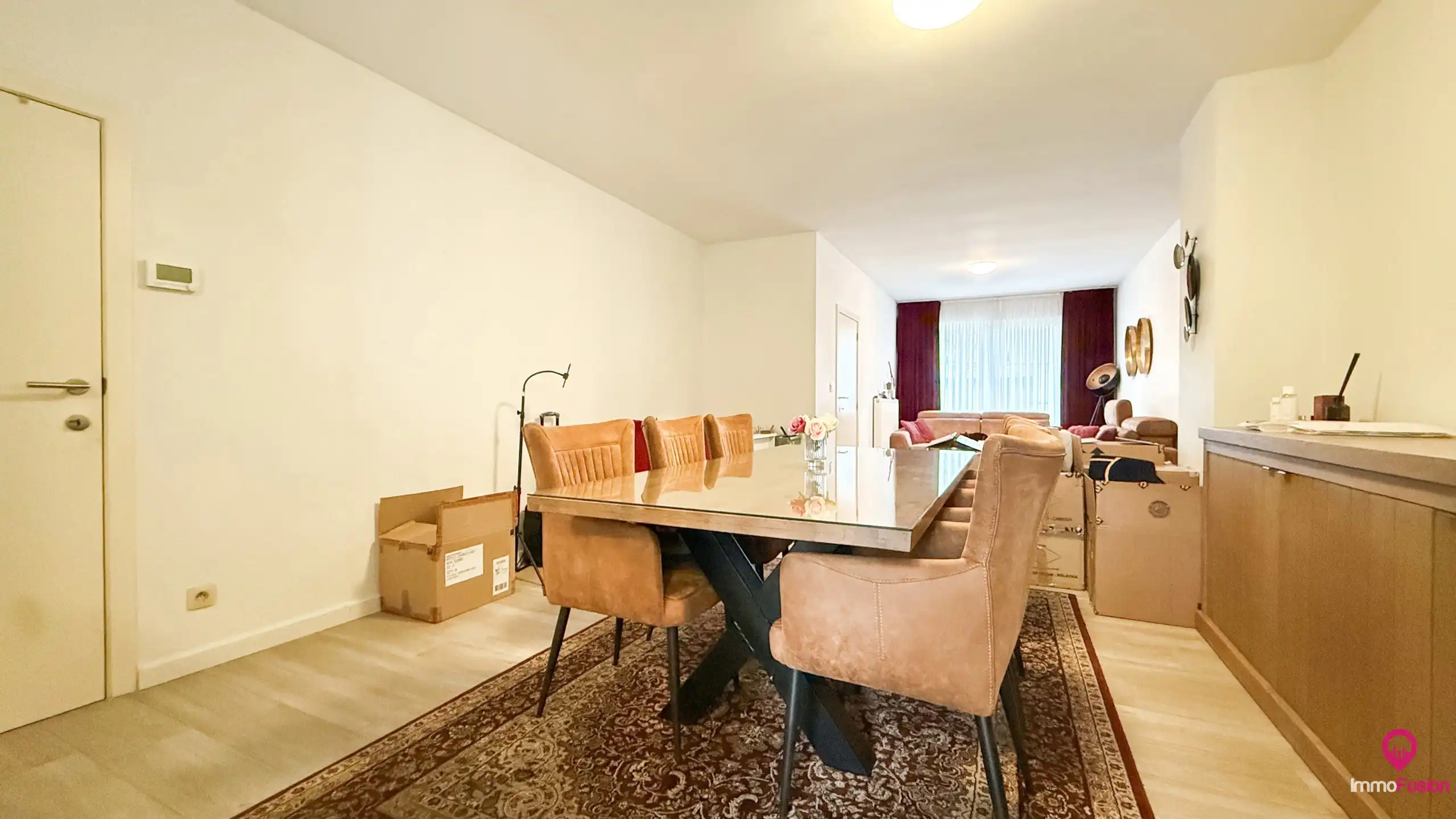 Instapklaar gelijkvloers appartement in Heusden! foto 9